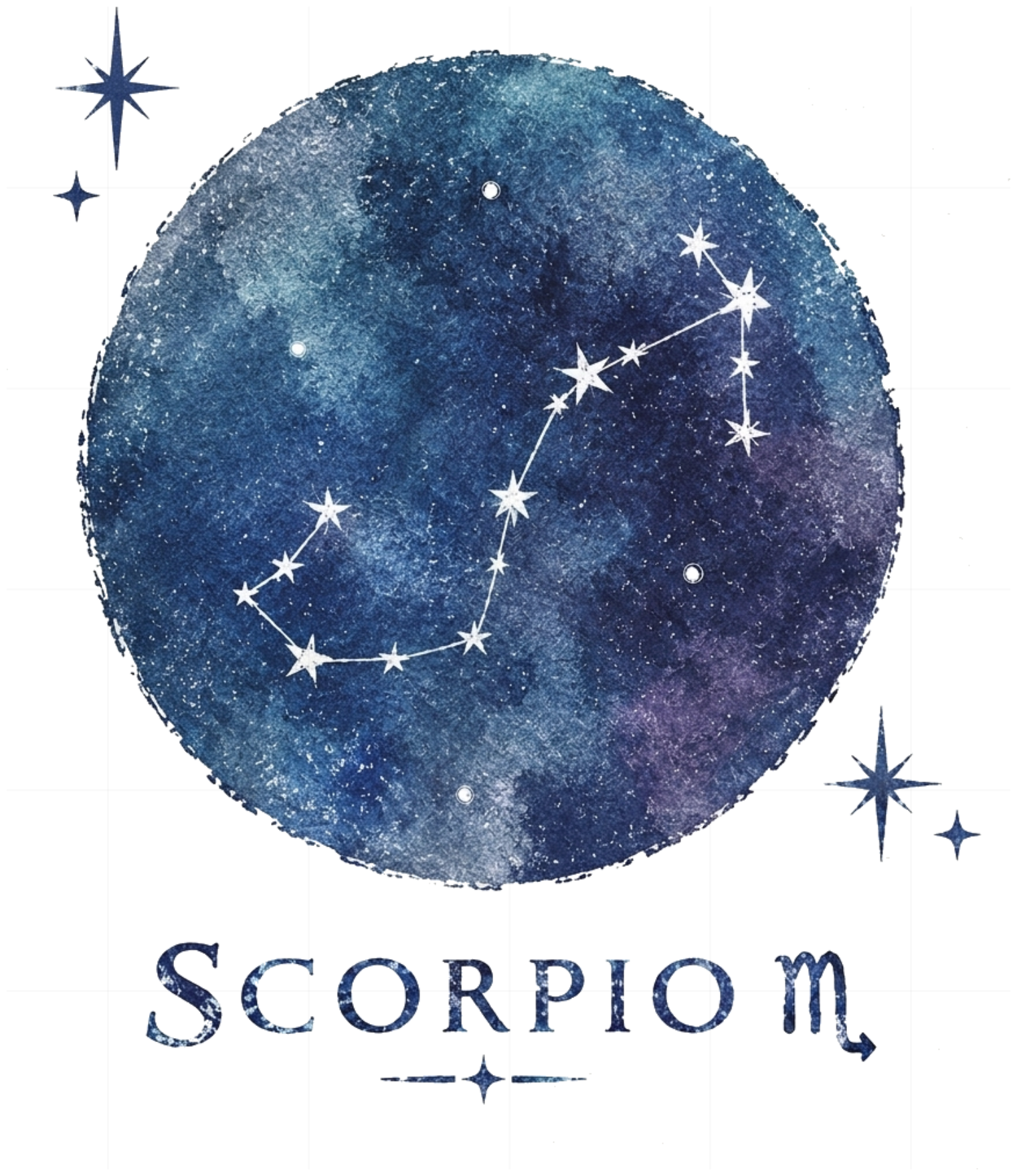 Áo Thun Đôi Celestial Scorpio Oversize GIDDIE Unisex Tay Lỡ In Hình Hoạ Tiết Localbrand Cotton Basic 070926-17-03-RBU