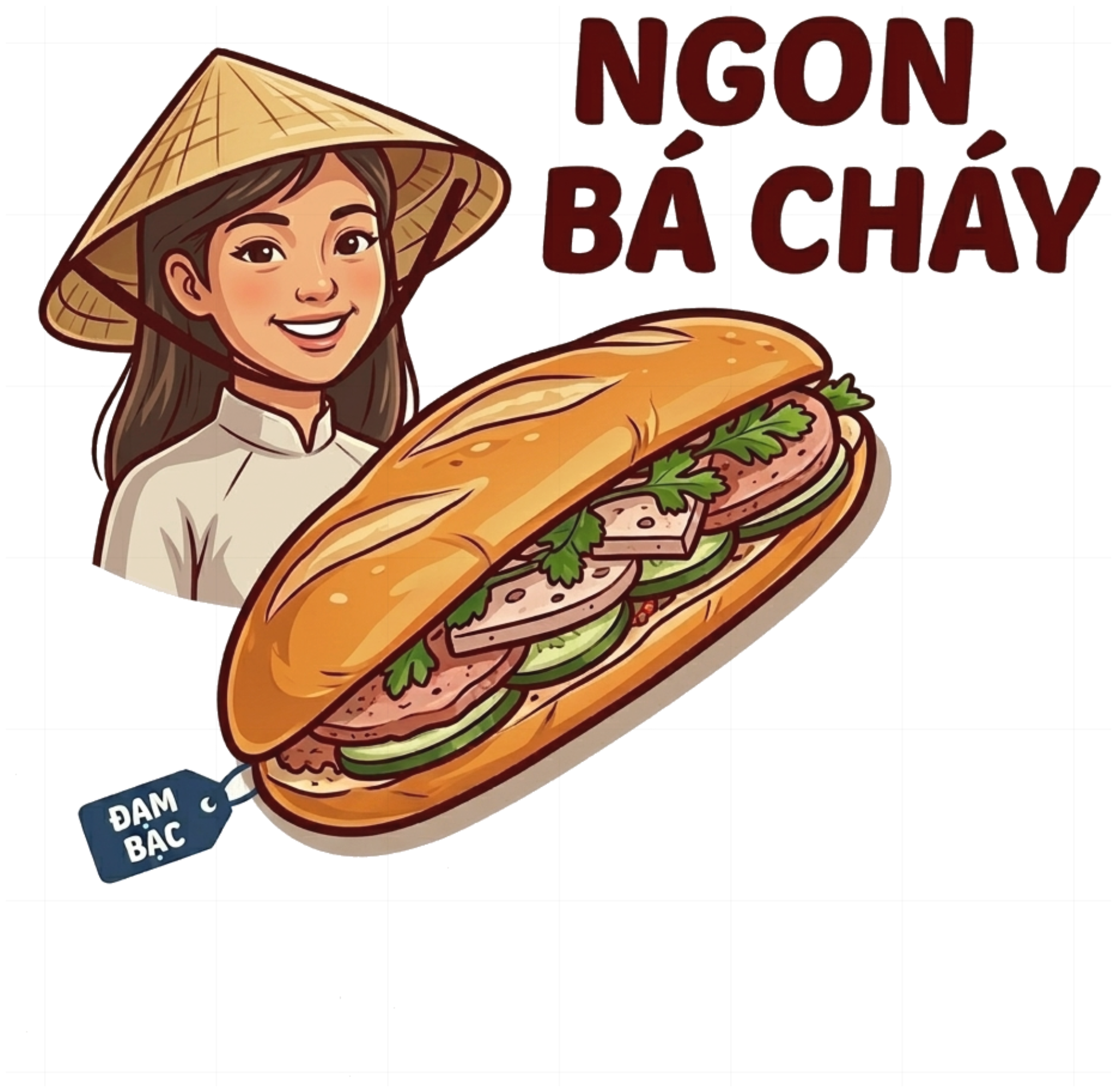 Áo Thun Bánh Mì Ngon Bá Cháy Unisex Form Rộng Streetwear Graphic Tee vietnam.yo - 071026-13-45-YHB