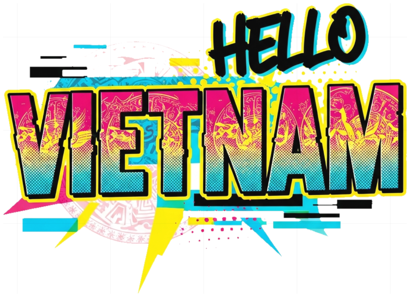 Áo Thun Trắng Streetwear Y2K Slogan Design Việt Nam - 080426-15-05-BBT