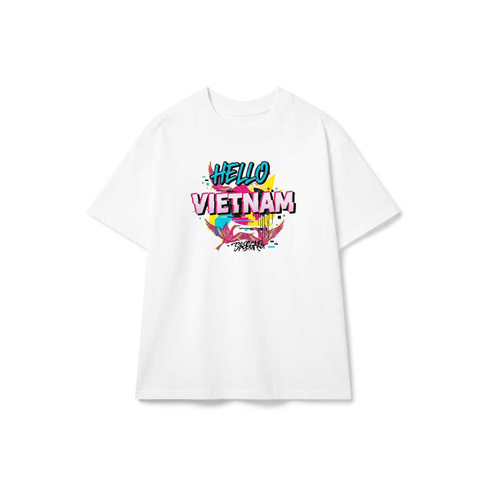 Áo Thun Trắng Streetwear Y2K Vietnam Design Cực Chất - 080426-15-05-SDI