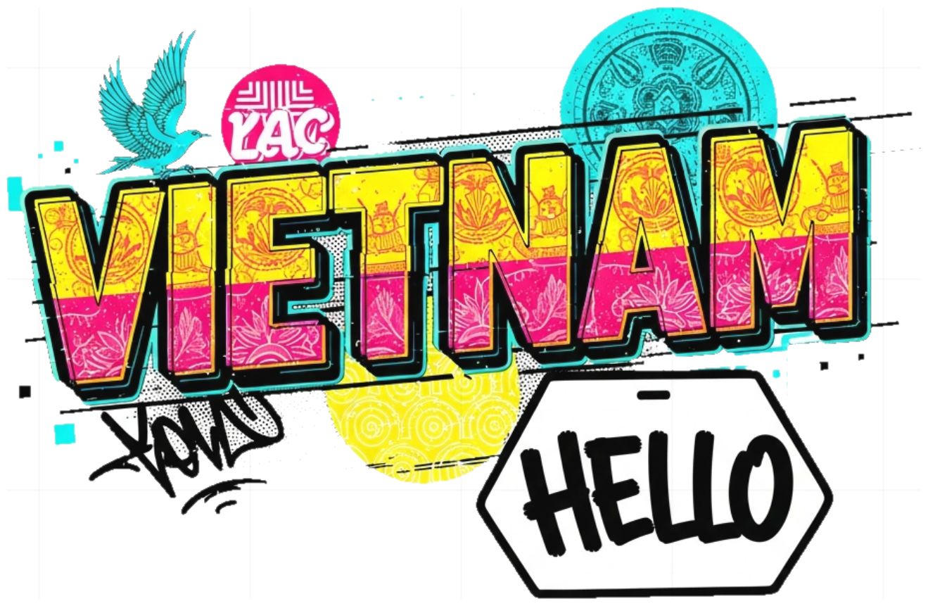 Áo Thun Trắng Streetwear Y2K Slogan Design Việt Nam - 080426-15-05-WUN