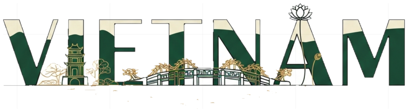 Áo Thun Trắng In Chữ Vietnam Nghệ Thuật Tối Giản - 080426-15-14-TSX