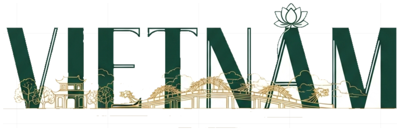 Áo Thun Trắng In Hình Vietnam Minimalist Cao Cấp - 080426-15-14-UMH