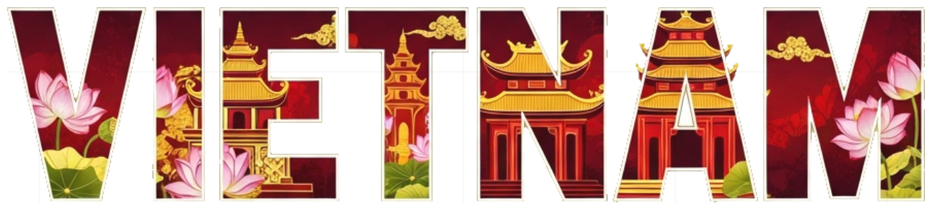 Áo Thun Trắng In Chữ Vietnam Nghệ Thuật Sơn Mài - 080426-15-44-NCN