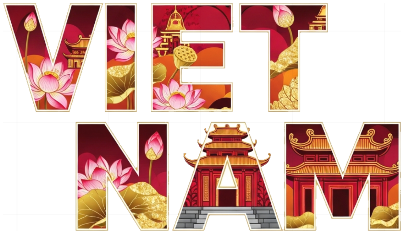 Áo Thun Trắng Vietnam Nghệ Thuật Sơn Mài Design - 080426-15-44-ZDP