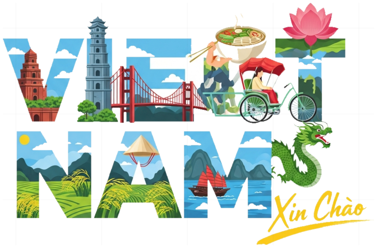 Áo Thun Trắng In Chữ Vietnam Nghệ Thuật Độc Đáo - 080426-15-56-POE