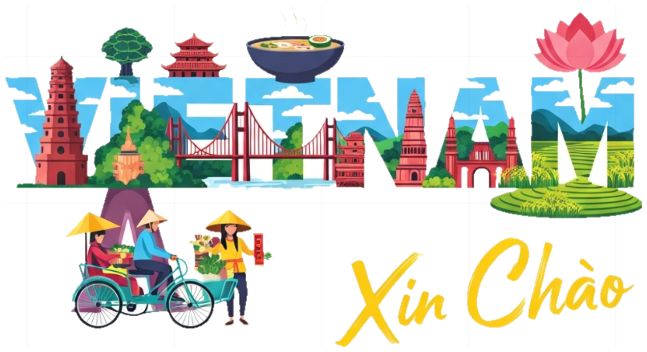 Áo Thun Trắng In Chữ VIETNAM Nghệ Thuật Độc Đáo - 080426-15-56-QDC