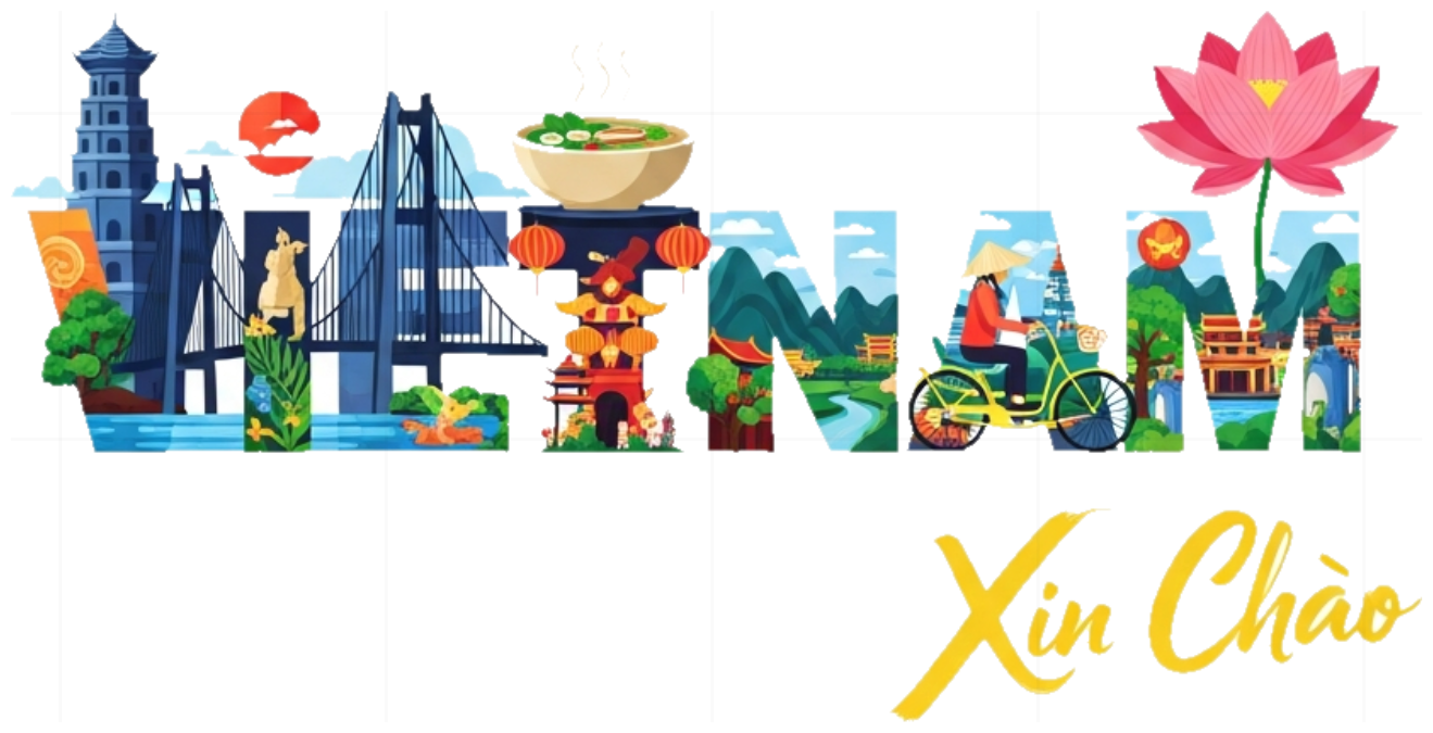 Áo Thun Trắng In Chữ VIETNAM Sáng Tạo Độc Đáo - 080426-15-56-VCJ