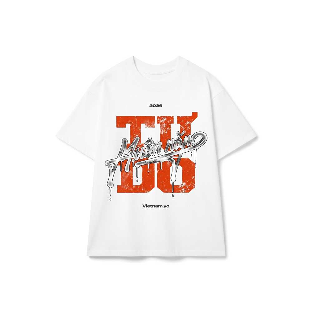 Áo Thun Streetwear Graffiti Design Form Rộng Cotton 100% Unisex 080726-16-39-HWT