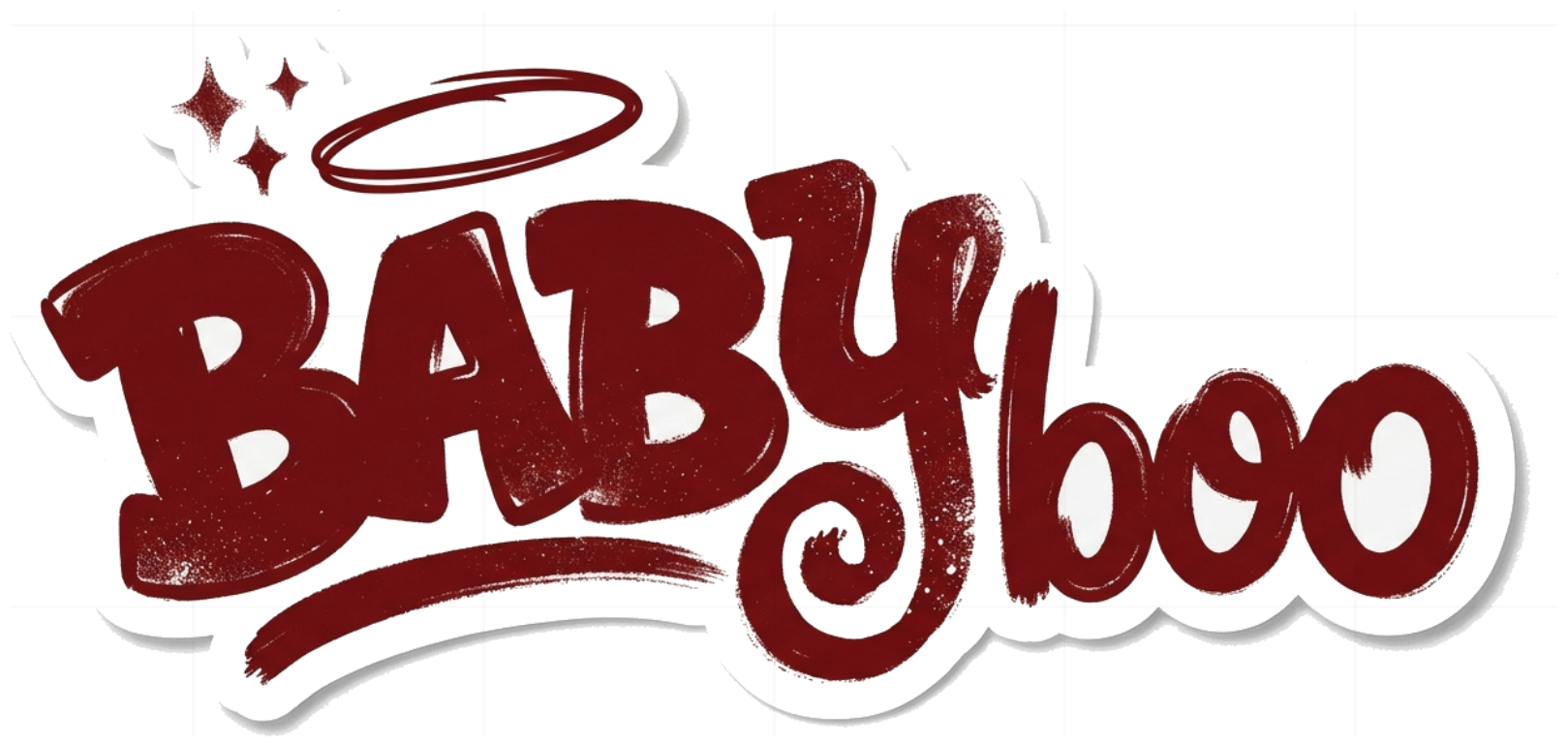 Áo Thun Đôi Babyboo Retro Graffiti Oversize GIDDIE In Hình Tay Lỡ Unisex Couple Tee - 080826-02-40-BPO