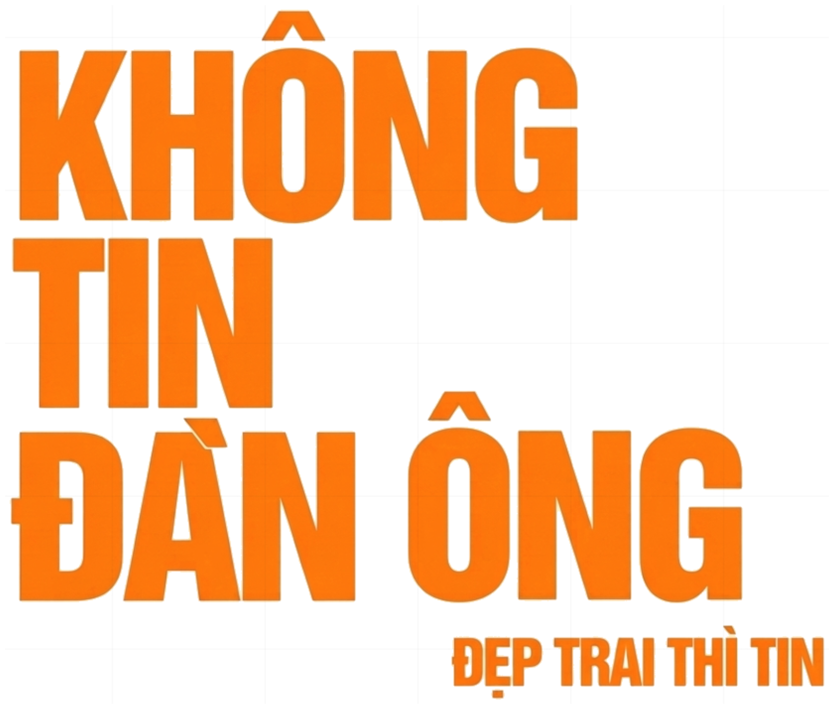 Áo Thun Wash Chữ Không Tin Đàn Ông Đẹp Trai Thì Tin Oversize Streetwear Unisex Trendy - 080826-14-49-PZJ