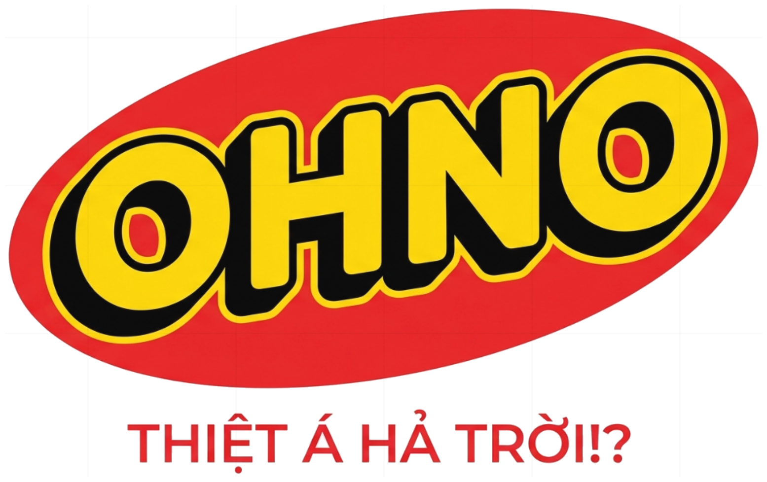 Áo Thun OHNO Thiệt Á Hả Trời Unisex Form Rộng Cotton 100% Trendy Streetwear - 080826-15-07-FCP