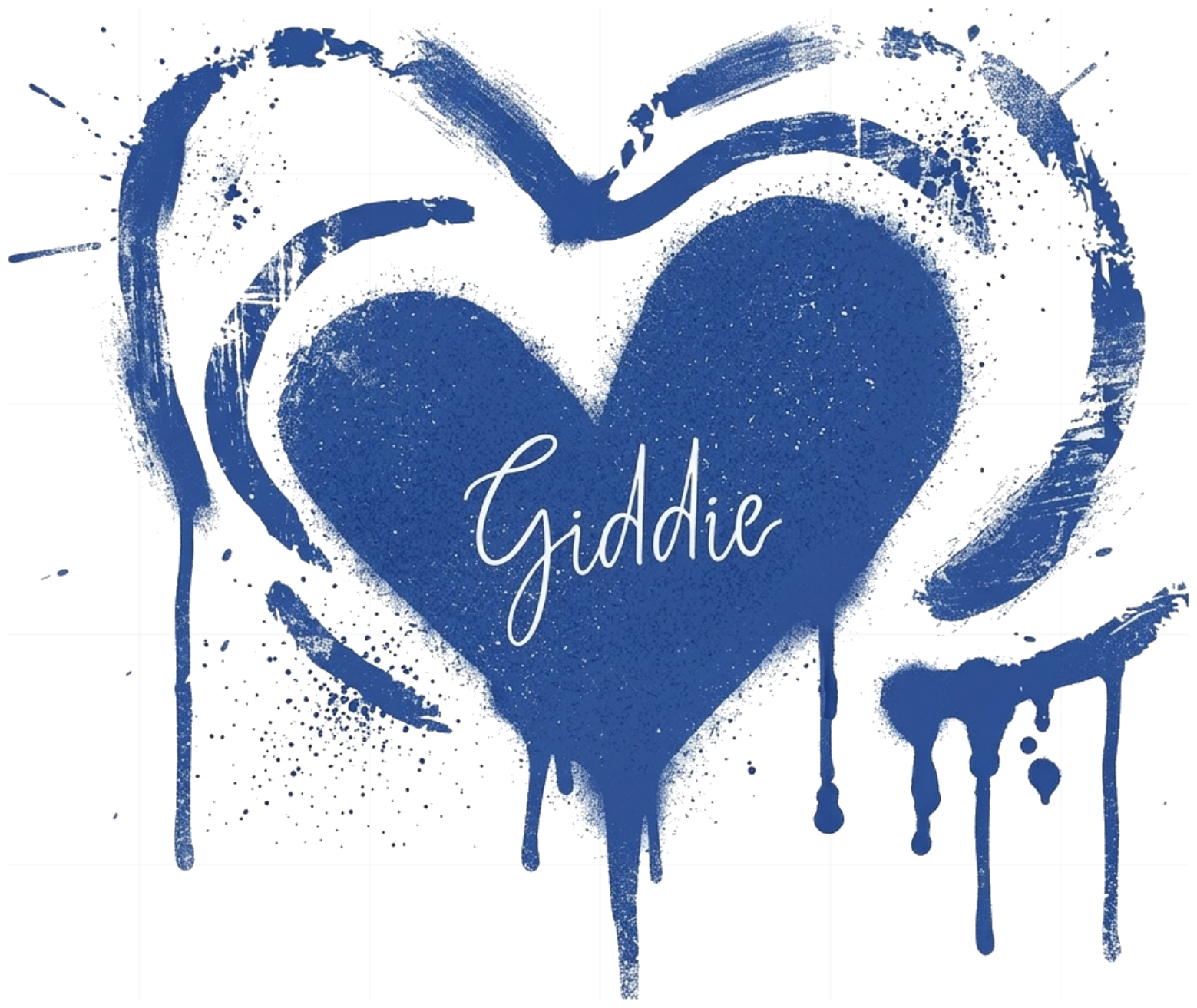 Áo Thun Đôi Giddie Royal Heart Oversize GIDDIE Unisex Tay Lỡ In Hình Hoạ Tiết Localbrand Cotton - 080926-11-30-BOD
