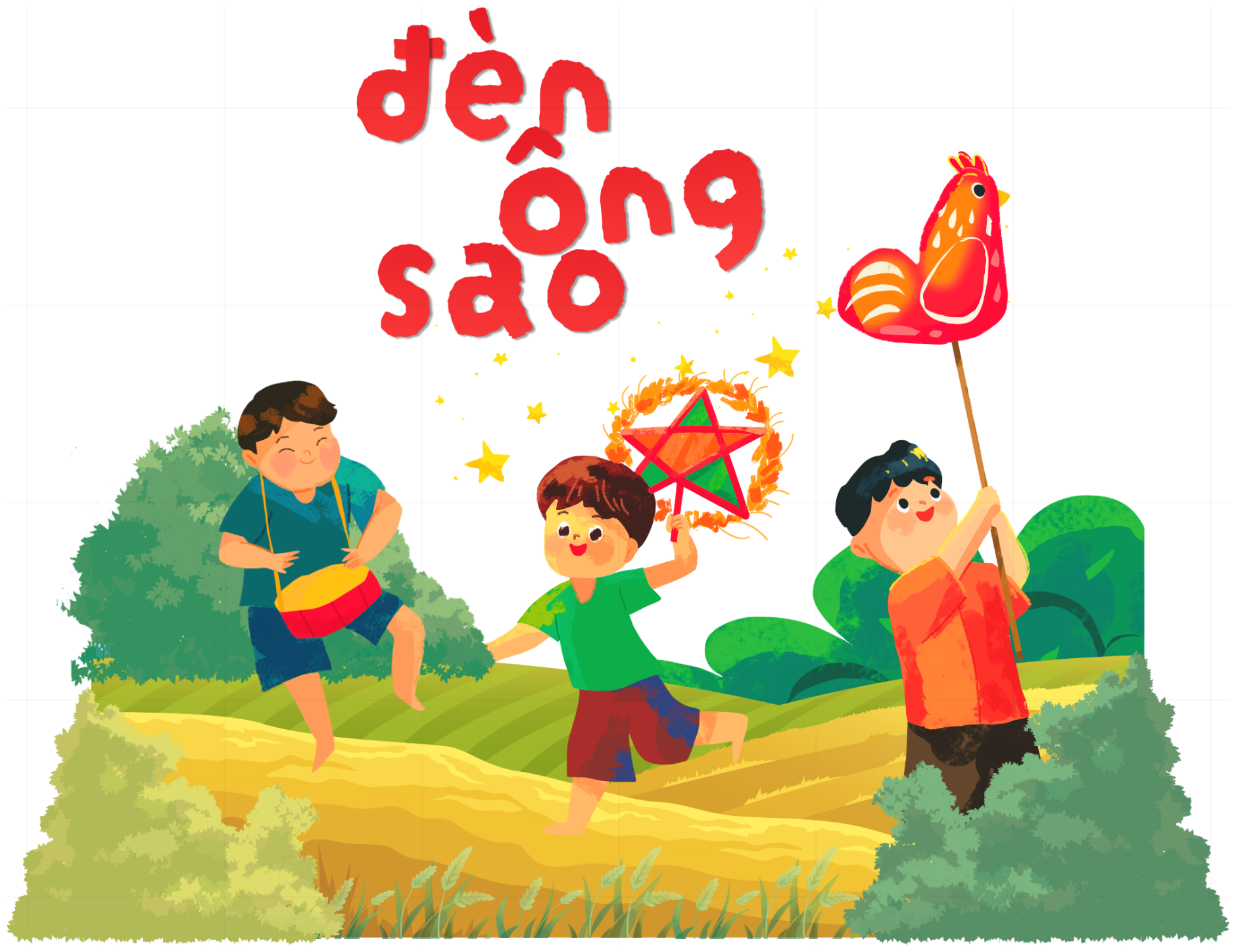 Áo thun trẻ em VNXK HAMCHOI Trắng cotton co giãn thoải mái Artistic Design Tee - 080926-13-38-HKM