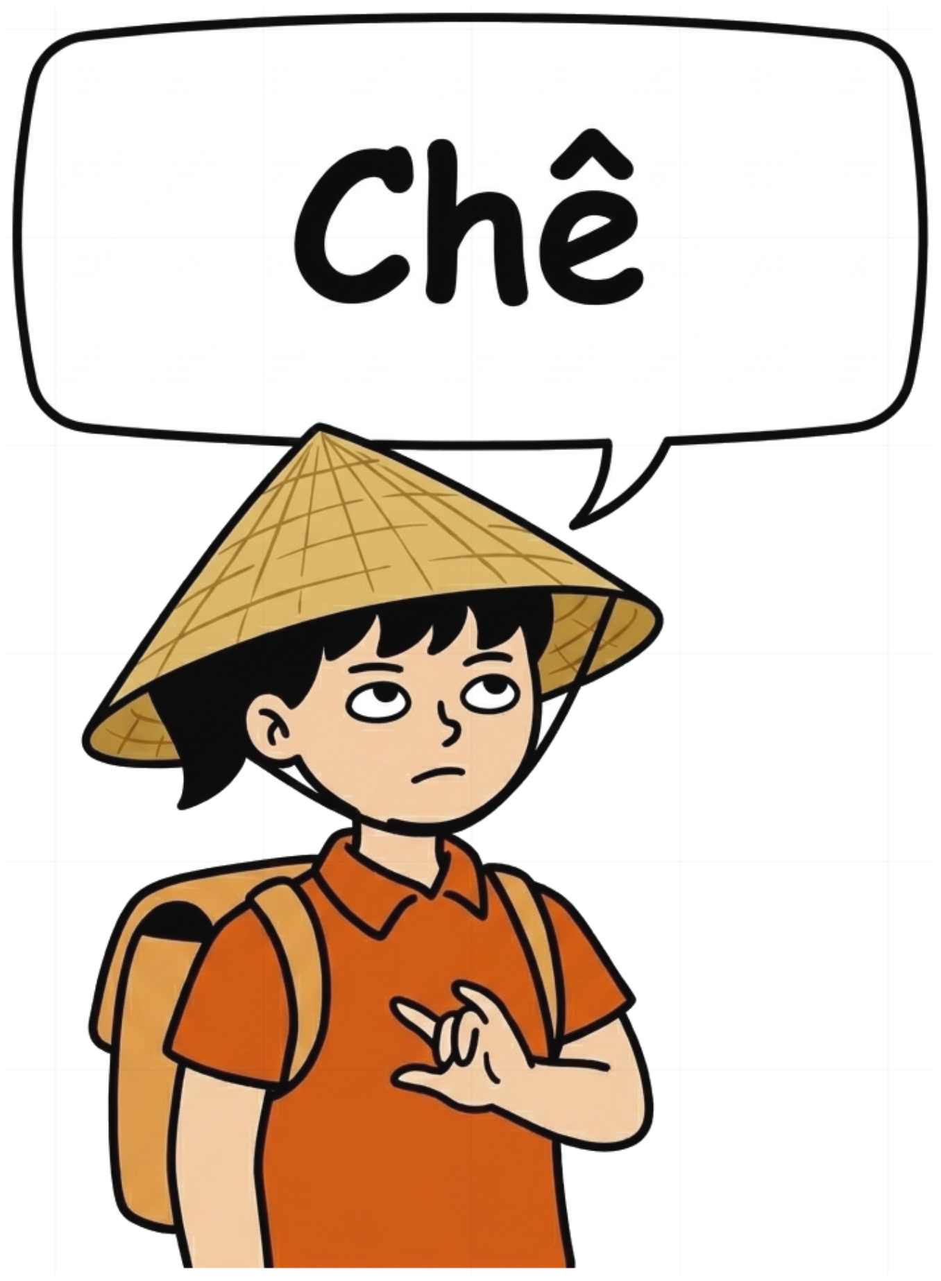 Áo Thun Cô Gái Nón Lá 
