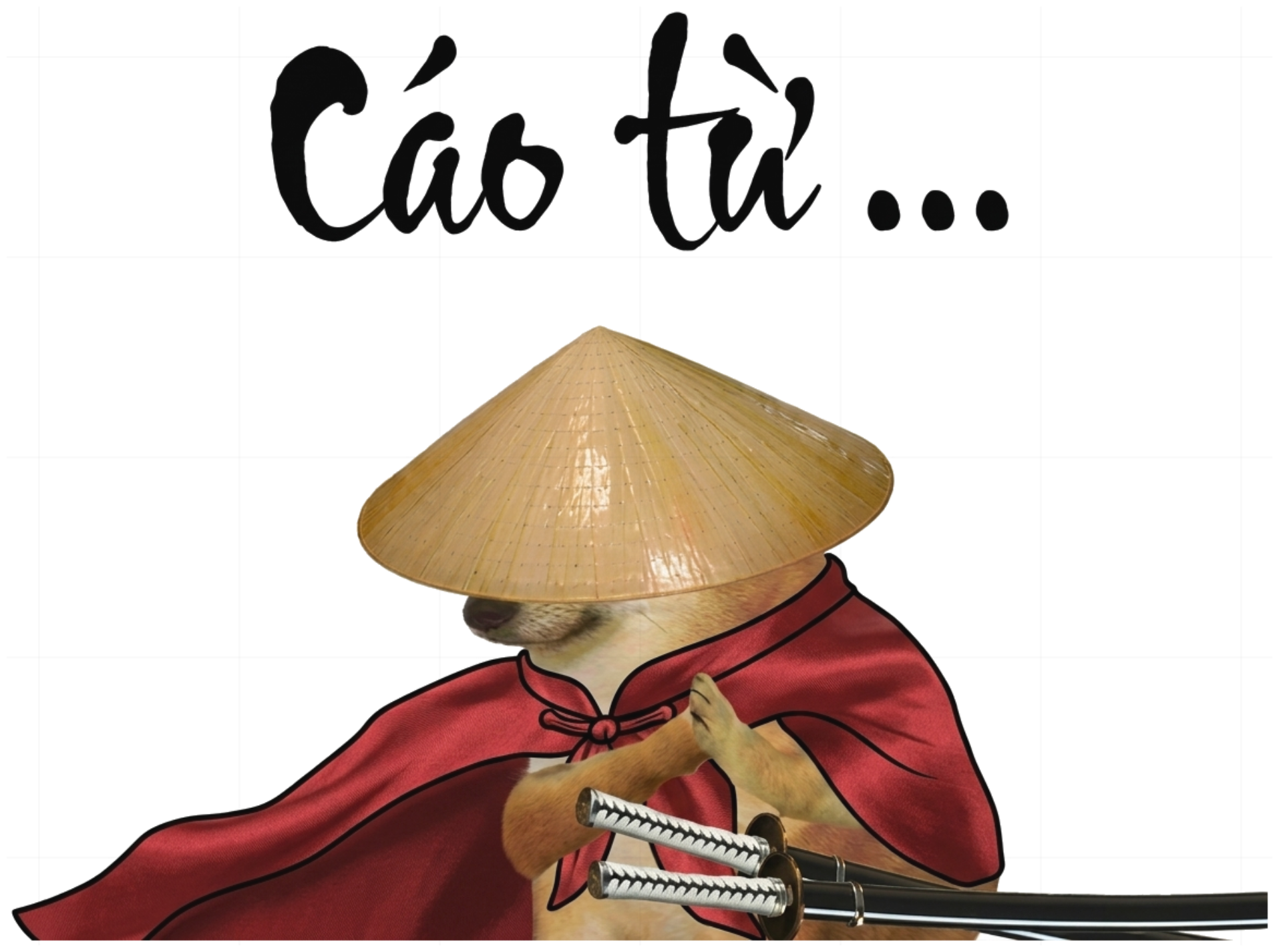 Áo Thun Meme Cheems Cáo Từ Thư Pháp Unisex Form Rộng Cotton vietnam.yo - 080926-14-42-EXH