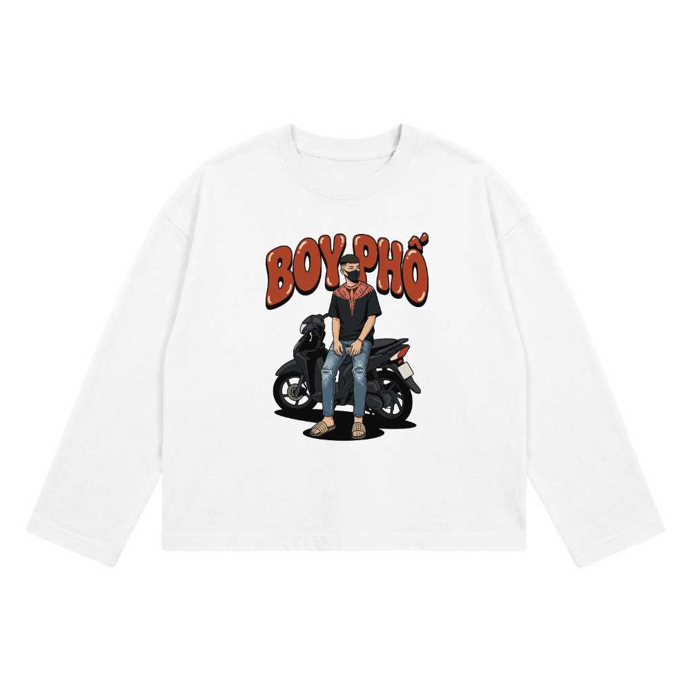 Áo Thun Dài Tay Boy Phố Streetwear Form Rộng Cotton Cao Cấp Local Brand Cực Chất - 081026-16-03-VMO