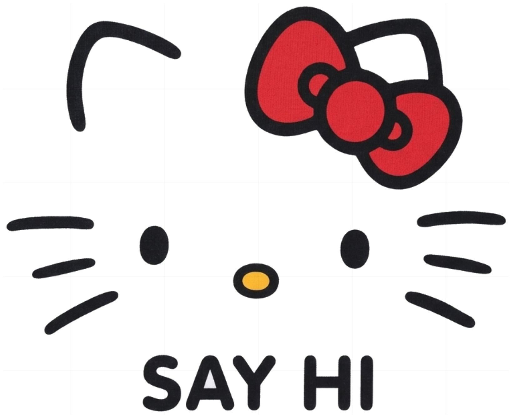 Áo Phông Dài Tay Sọc Ngang Nam Nữ Form Rộng Y2K Cat Kawaii Say Hi Streetwear Cotton Trendy - 081026-17-09-IBH