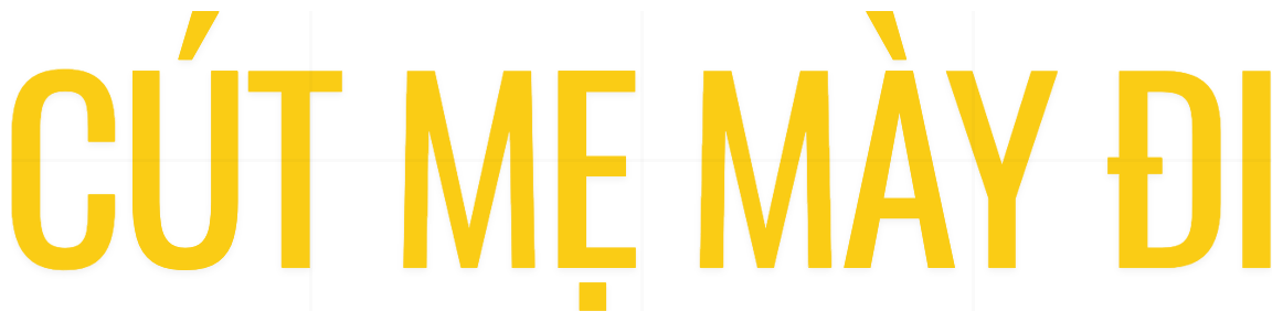 Áo Thun Đen In Slogan Cút Mẹ Mày Đi Nghệ Thuật - 090426-10-29-CBR