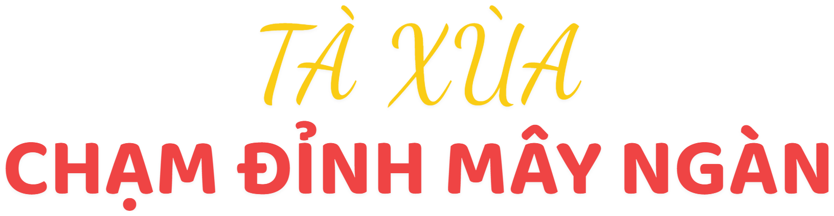 Áo Thun Tà Xùa Chạm Đỉnh Mây Ngàn Form Rộng Cotton Unisex - 090626-16-37-BFA