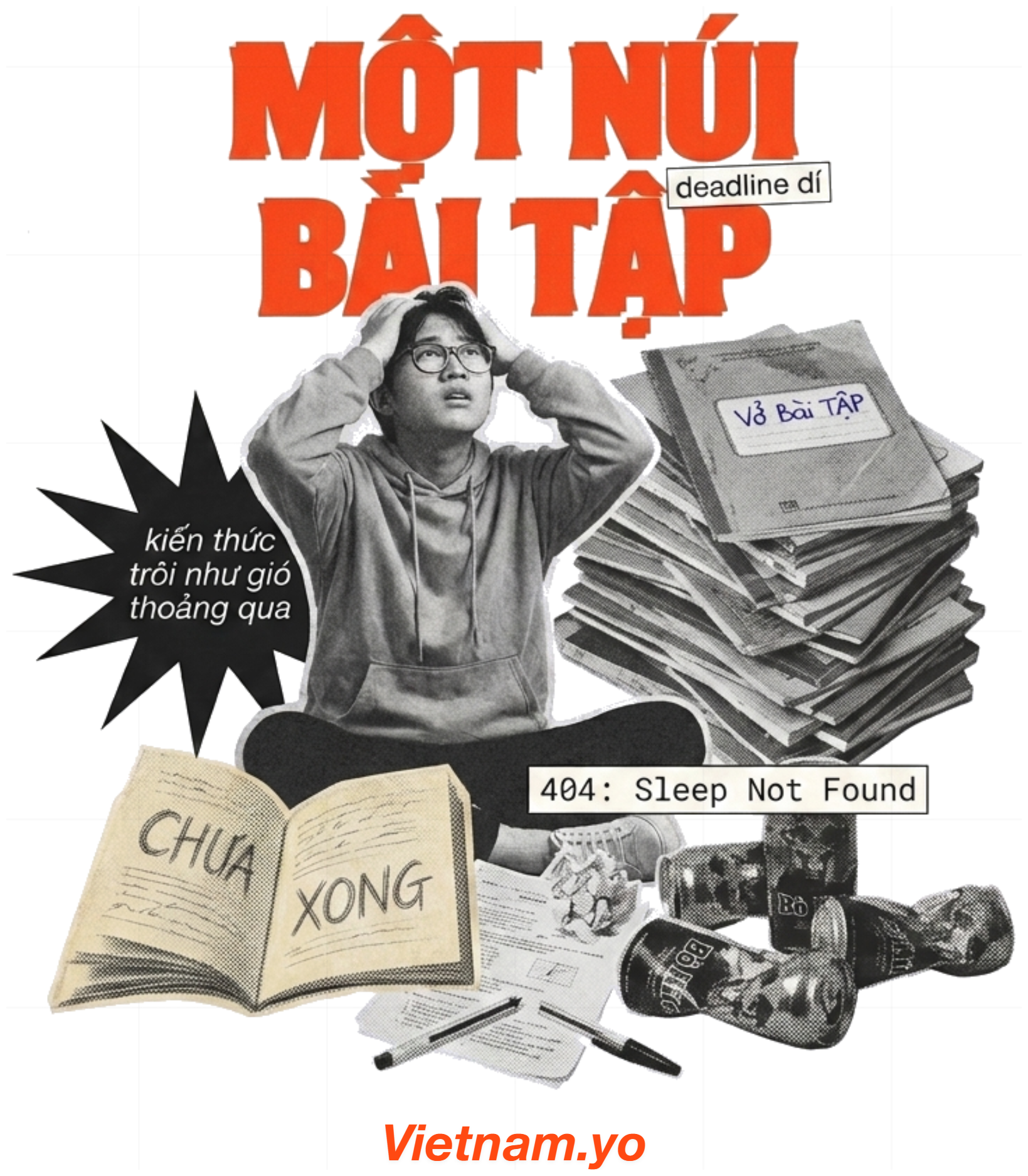 Áo Thun Unisex Vietnam.yo Design Một Núi Bài Tập - 090726-16-59-VCI
