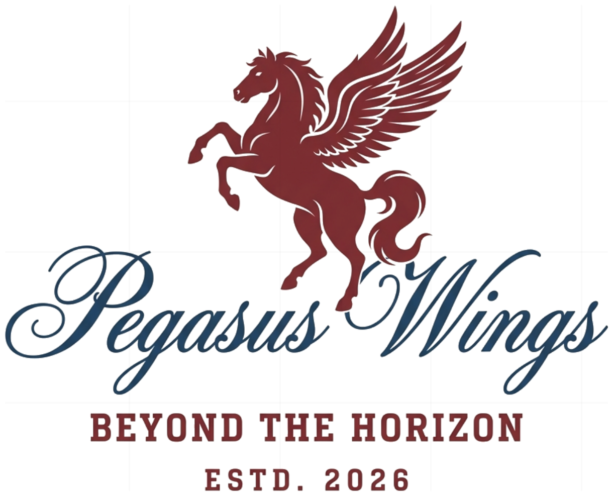 Áo thun Pegasus Wings phong cách Vintage Equestrian Unisex Cotton cao cấp - 090926-14-13-CFM