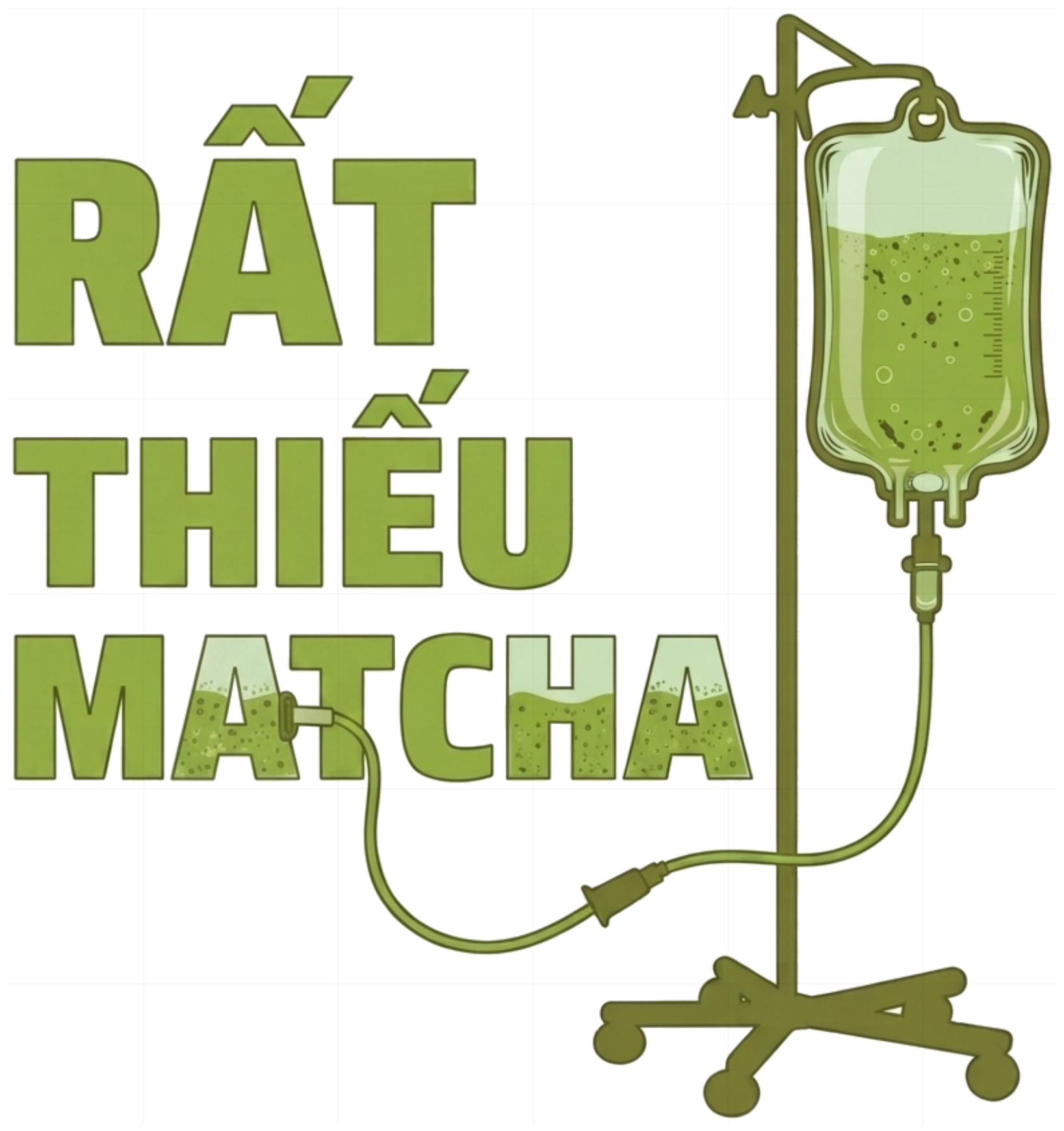 Áo Thun Chữ Rất Thiếu Matcha Độc Đáo Unisex Form Rộng Cotton Streetwear Gen Z - 090926-14-33-BHP