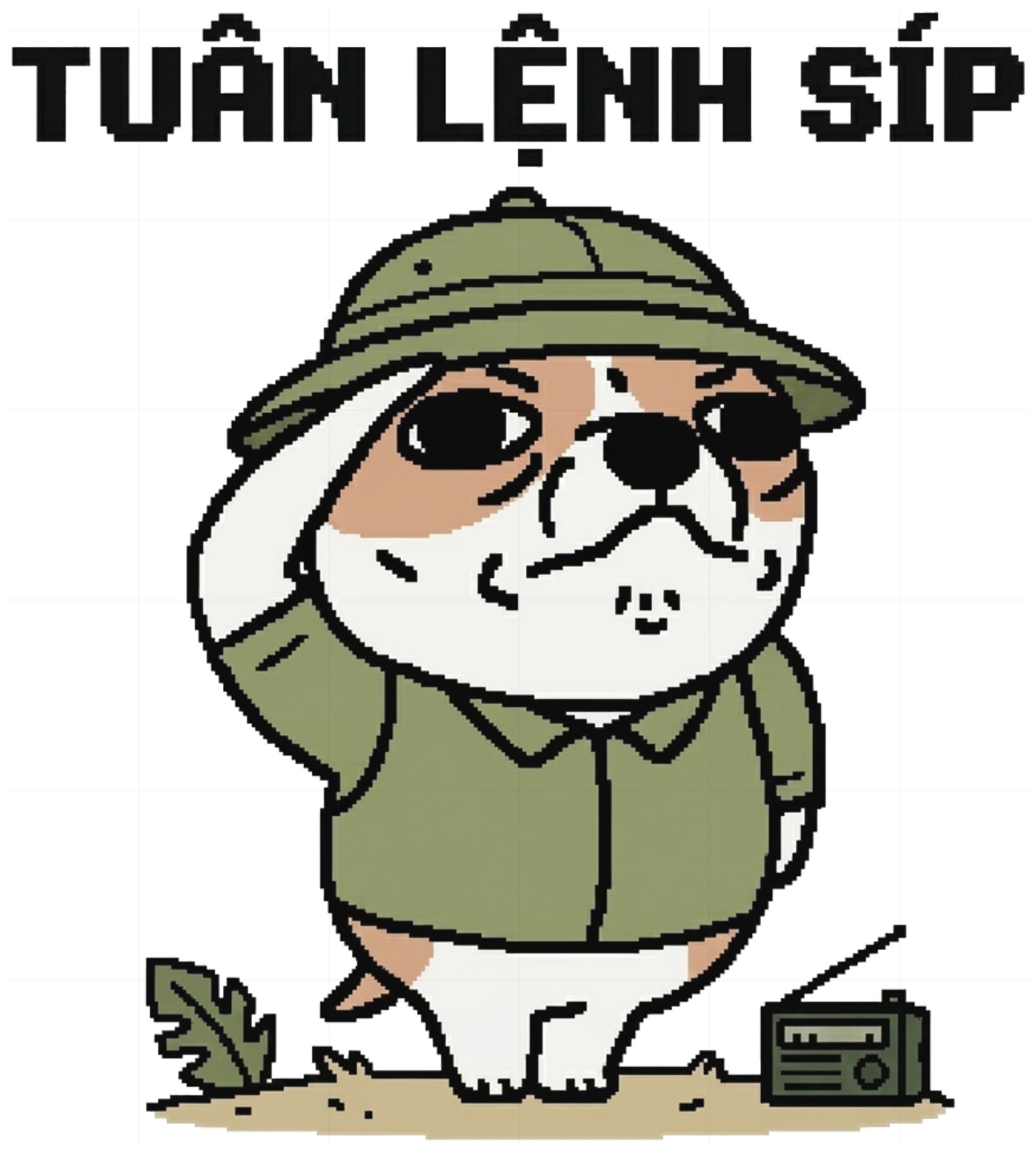 Áo Thun Chó Pug Tuân Lệnh Síp Unisex Form Rộng vietnam.yo - 090926-15-55-PQL