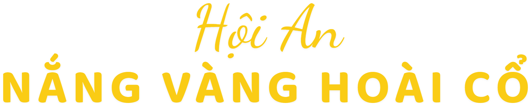 Áo Thun Nắng Vàng Hoài Cổ Phố Cổ Hội An Unisex Cotton Form Rộng - 100626-15-47-YRB