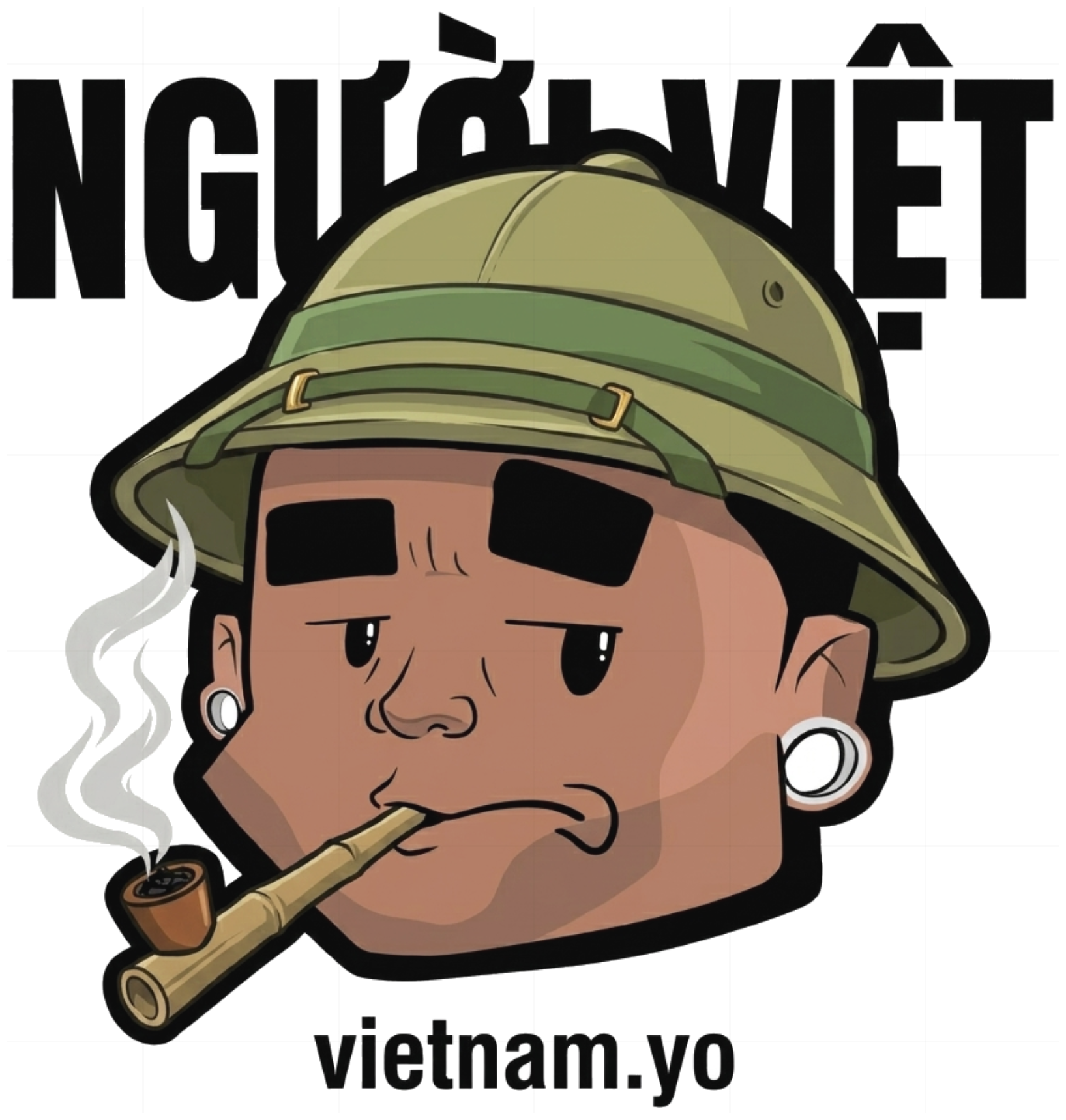 Áo Thun Người Việt Độc Đáo Unisex Cotton Co Giãn Streetwear vietnam.yo - 100926-14-38-OVT