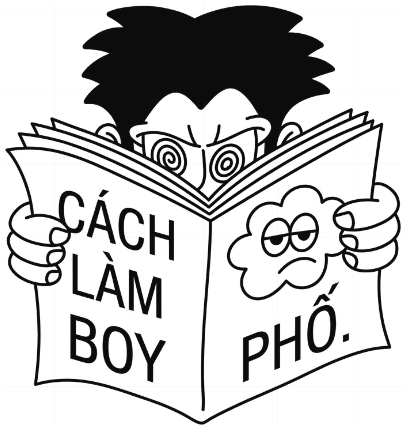 Áo Thun Cách Làm Boy Phố Unisex Form Rộng Cotton Co Giãn vietnam.yo - 100926-15-21-CQF