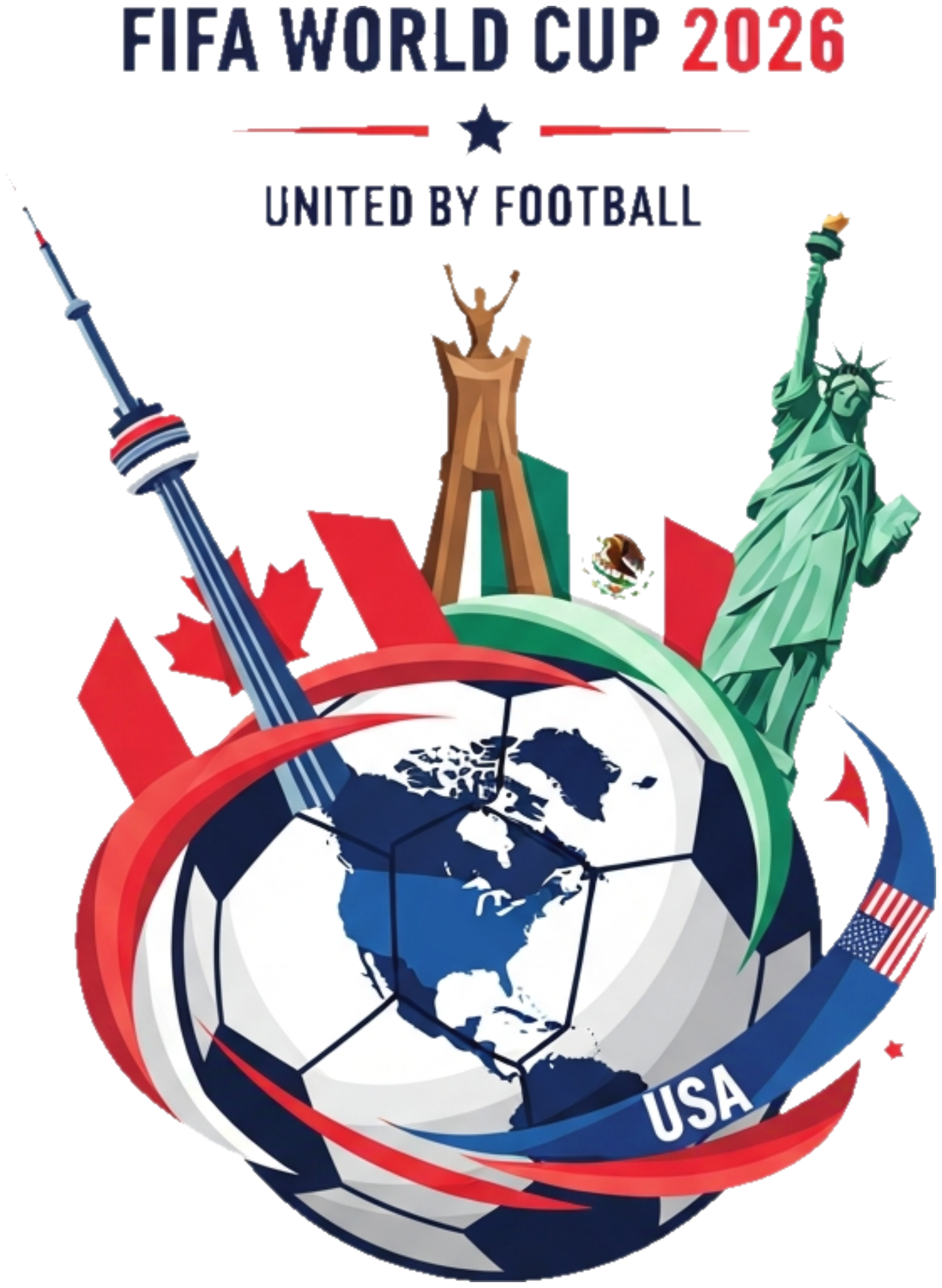 Áo Thun Trắng In Chữ Design Mùa FIFA 2026 - 110526-16-44-BKV