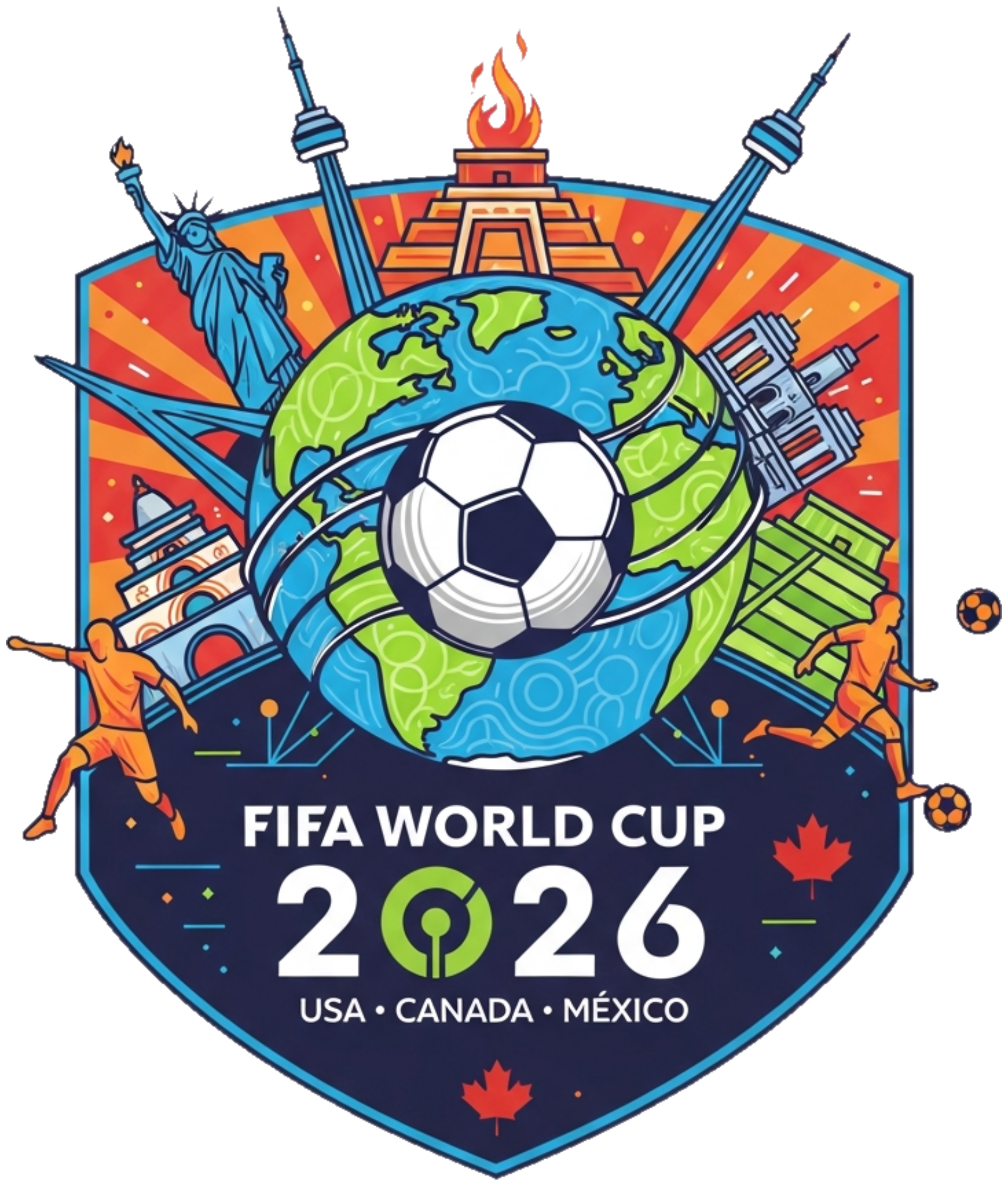 Áo Thun Trắng In Chữ Design Mùa FIFA 2026 - 110526-16-44-EFC