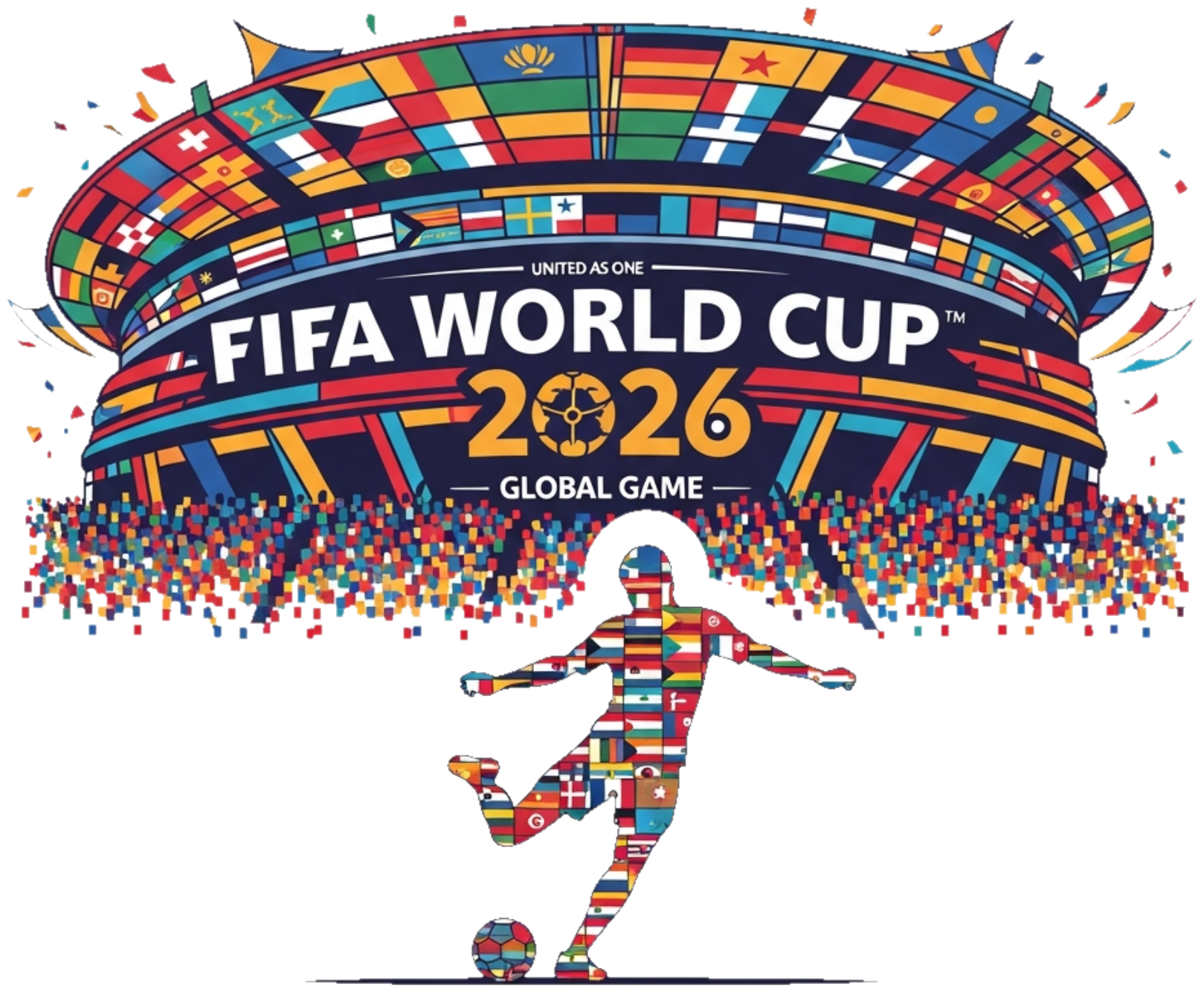 Áo Thun Trắng Design Thời Trang Mùa FIFA 2026 - 110526-16-44-LUJ