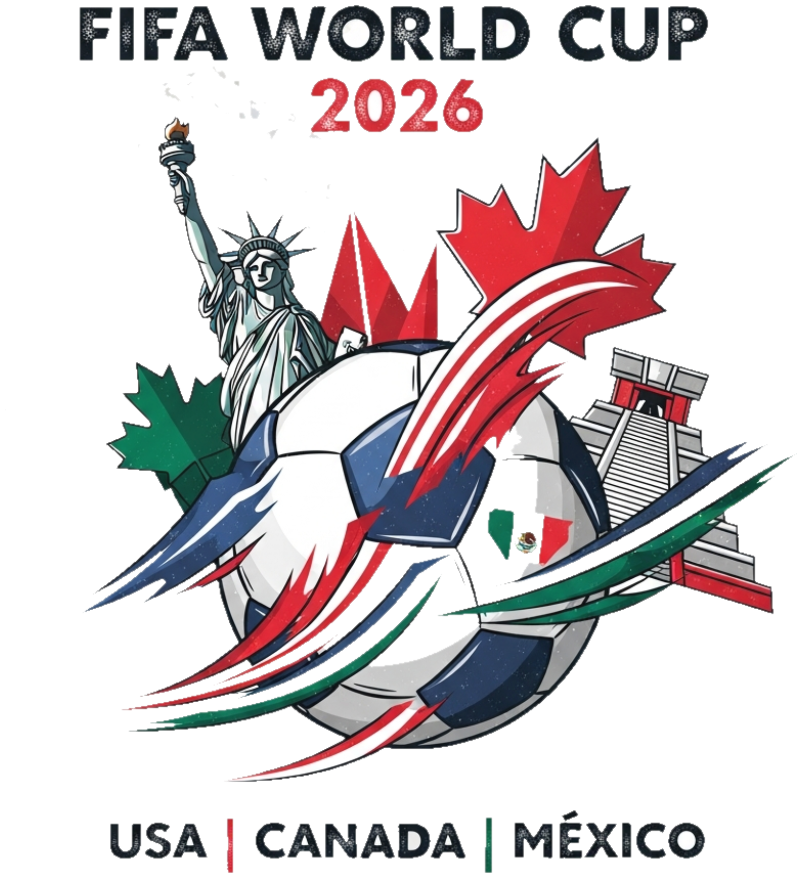 Áo Thun FIFA 2026 Mỹ Canada Mexico - Design - 110526-16-55-BNV