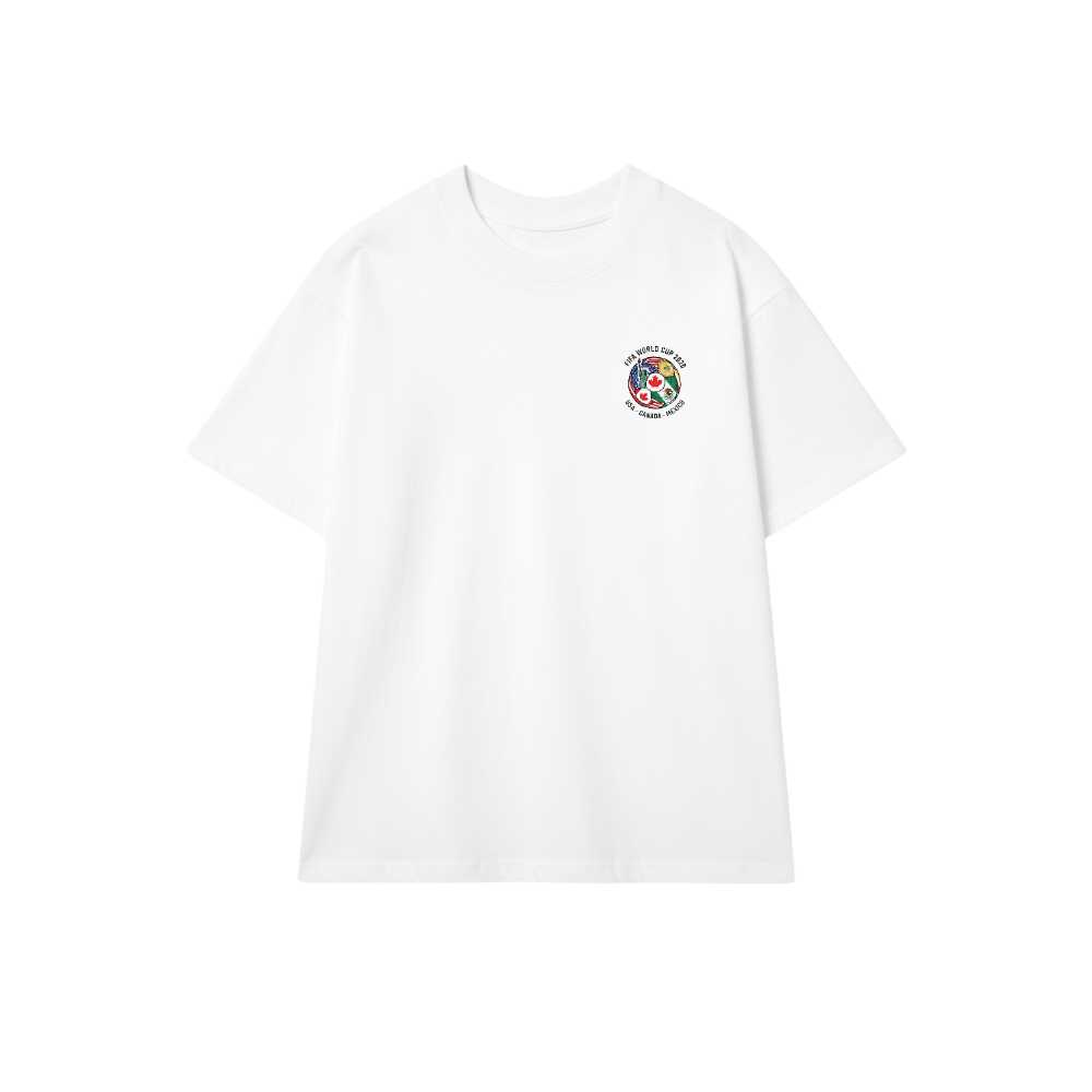 Áo Thun Trắng World Cup 2026 Slogan Design - 110526-16-55-EZU