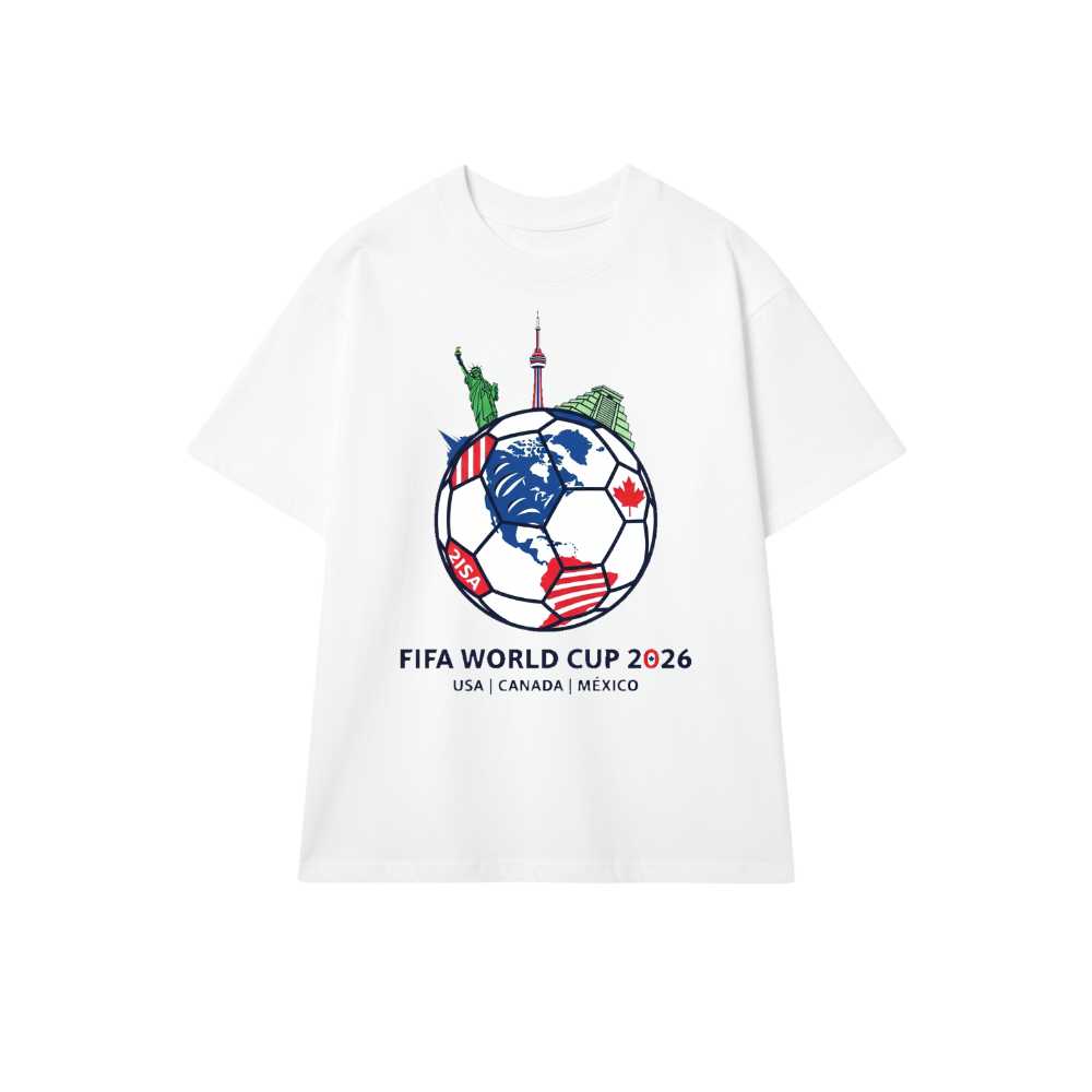 Áo Thun Trắng World Cup 2026 Design Độc Đáo - 110526-16-55-OOL