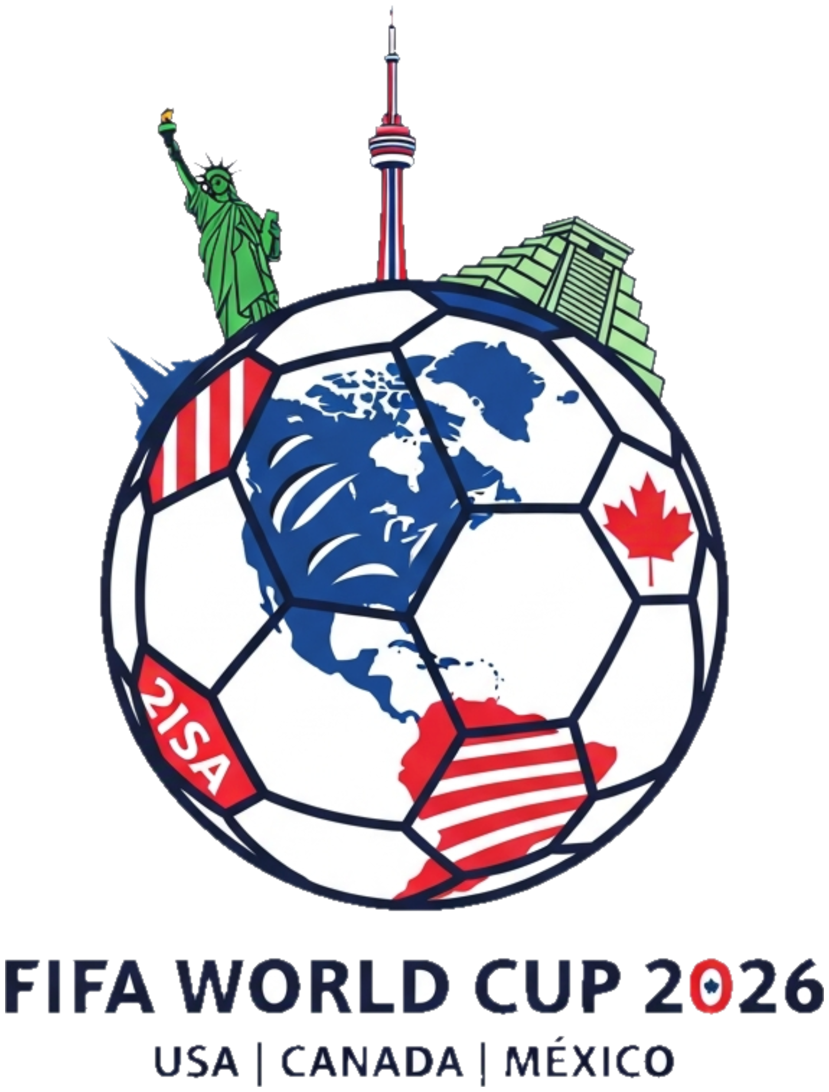 Áo Thun Trắng World Cup 2026 Design Độc Đáo - 110526-16-55-OOL
