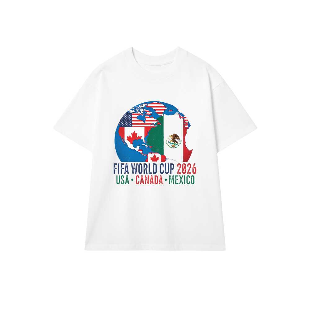 Áo Thun Trắng World Cup 2026 Design Cá Tính - 110526-16-55-TLH