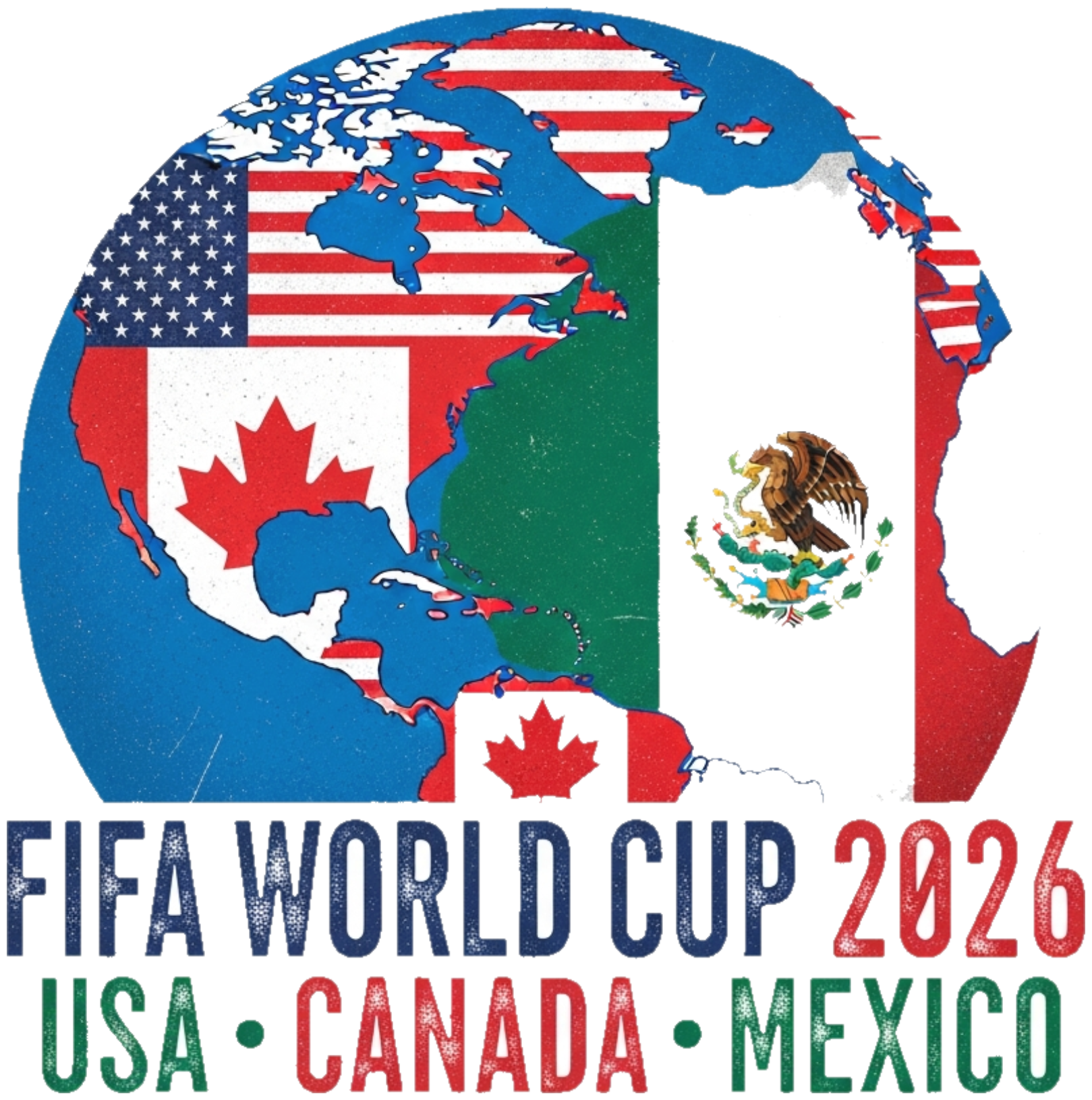 Áo Thun Trắng World Cup 2026 Design Cá Tính - 110526-16-55-TLH