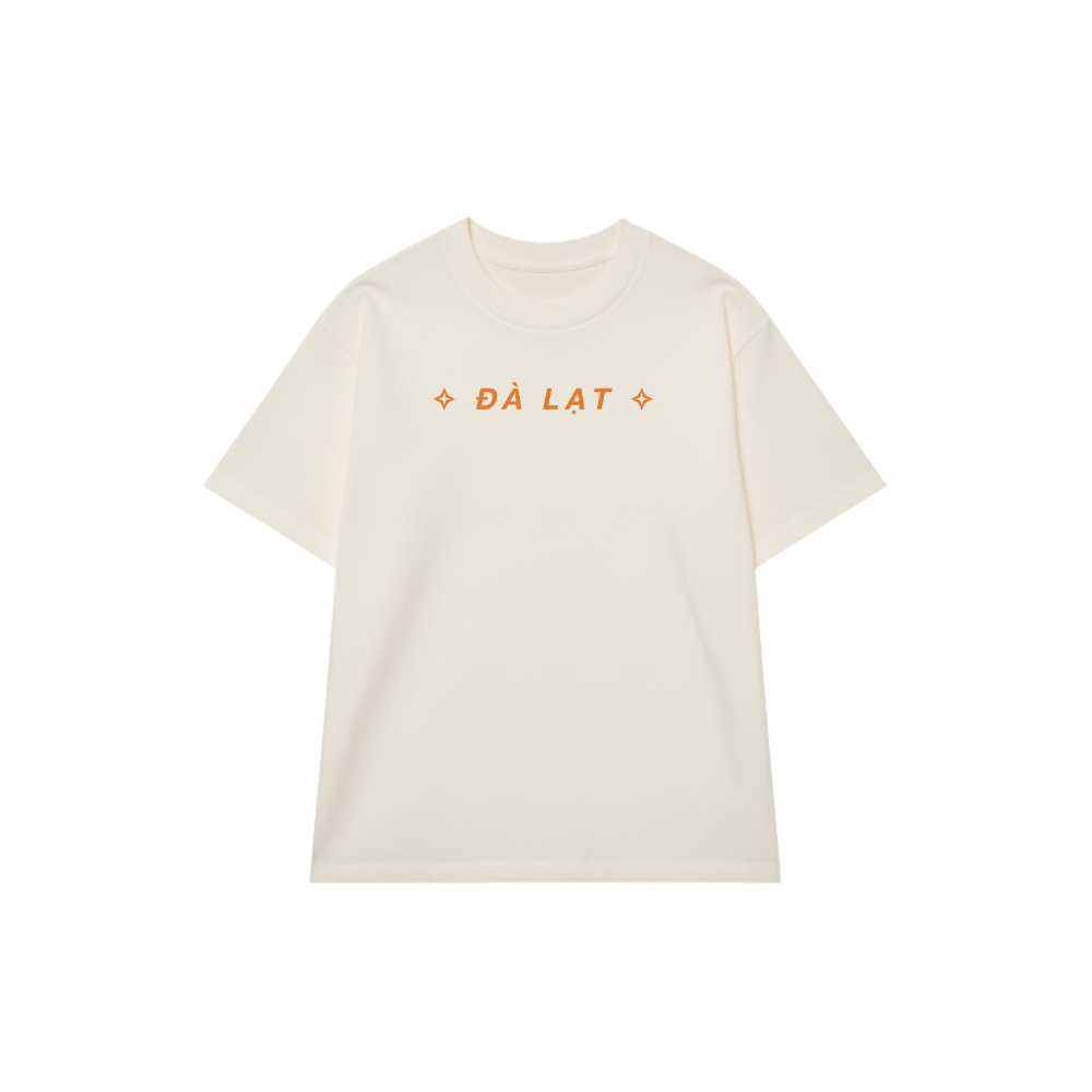 Áo Thun Đà Lạt ✧ Form Rộng Unisex Cotton Cao Cấp In Nghệ Thuật - 110626-14-28-TTT