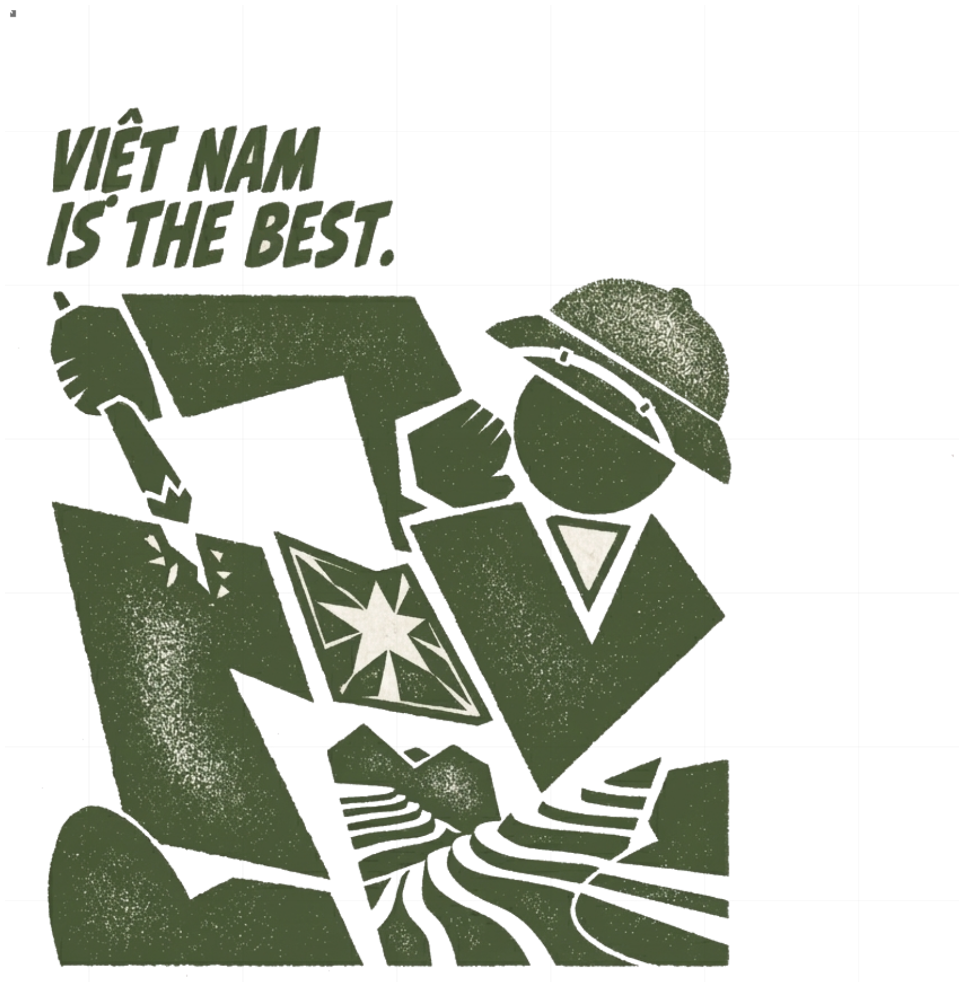 Áo Thun Vietnam Is The Best Propaganda Unisex Form Rộng Vintage Streetwear vietnam.yo - 110926-15-18-RLV