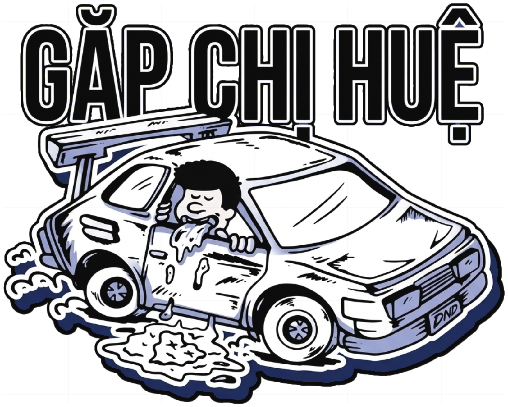 Áo Thun Gặp Chị Huệ Unisex Oversize Streetwear Graphic Tee vietnam.yo - 110926-15-28-LWO