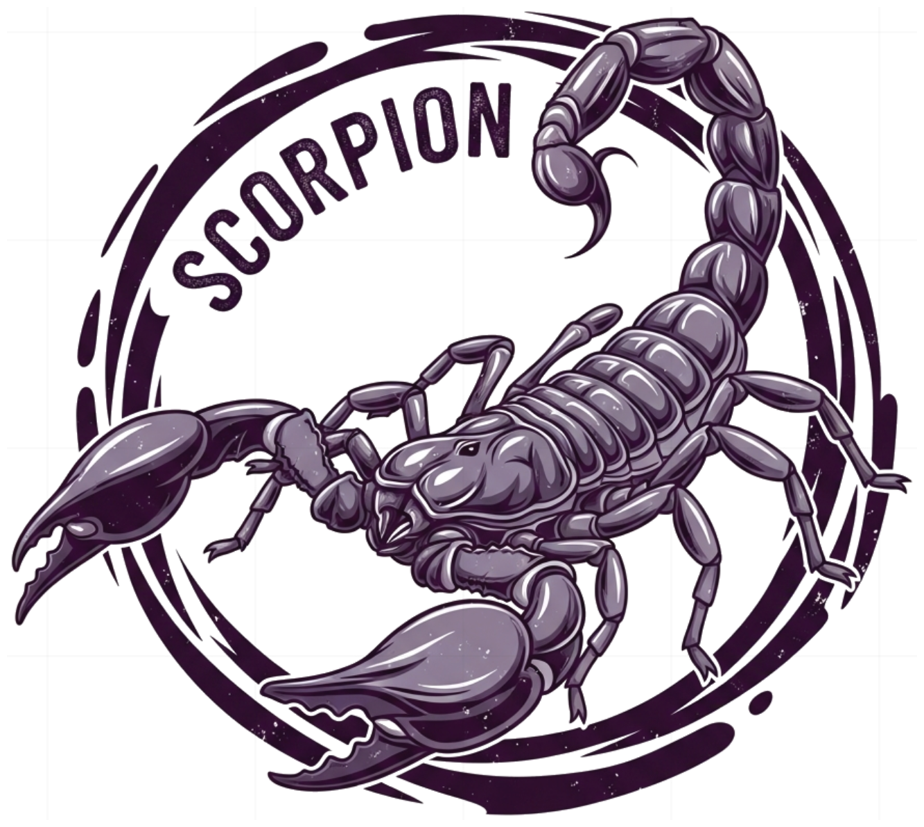 Áo Thun Unisex SCORPION Con Bọ Cạp Trắng Form Rộng Cotton Co Giãn - 120626-15-10-PLQ
