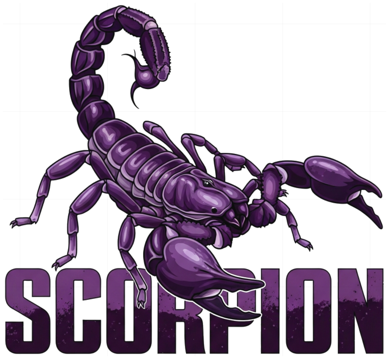 Áo Thun Unisex In Bọ Cạp Scorpion Form Rộng Cotton Cao Cấp - 120626-15-10-TMZ