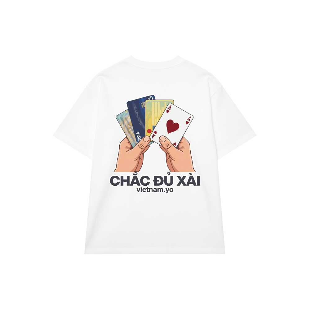Áo Thun Chắc Đủ Xài Unisex Form Rộng Streetwear Trendy vietnam.yo - 121026-14-34-JTT