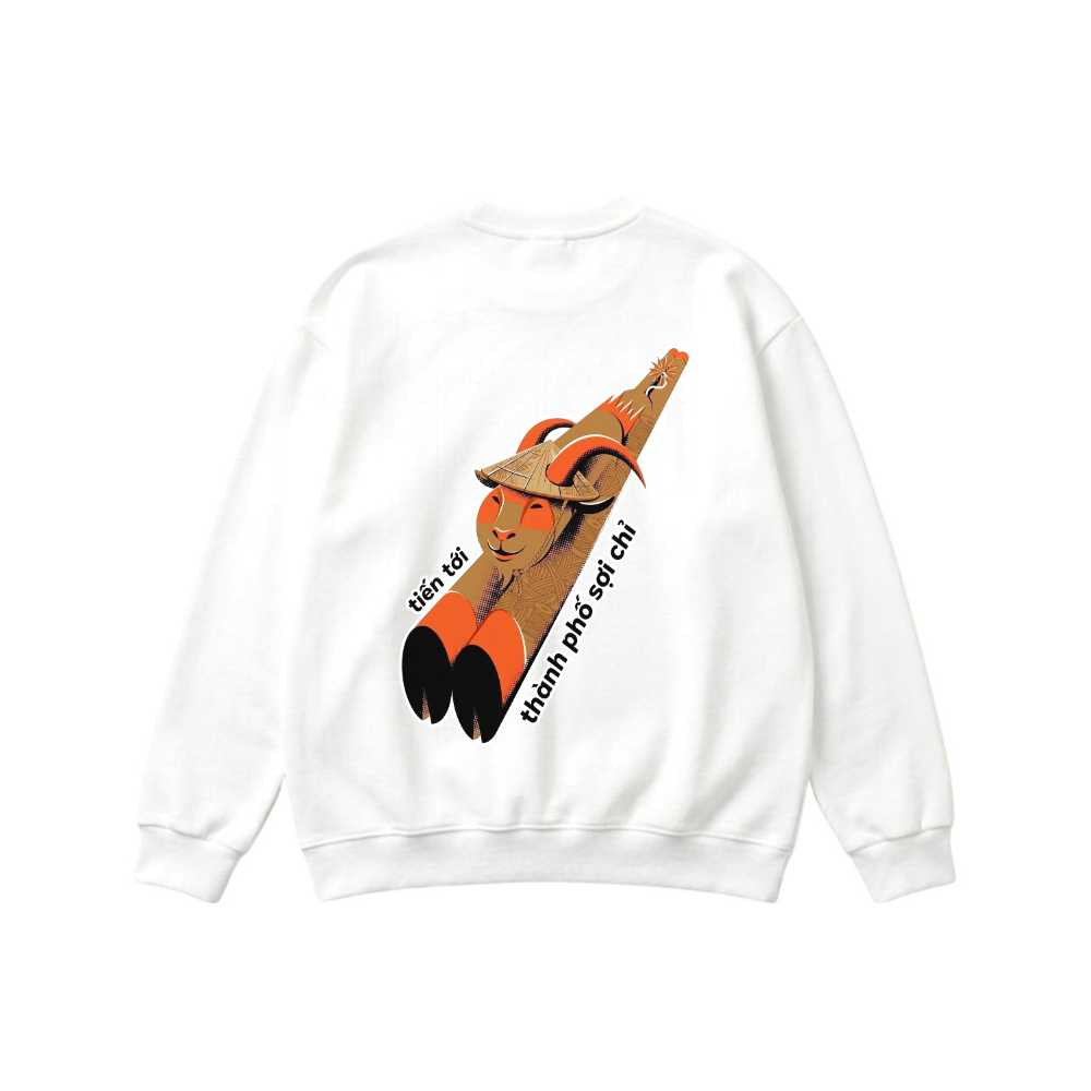 Sweater Thành Phố Sợi Chỉ Graphic Unisex Form Rộng Streetwear vietnam.yo - 121026-15-35-DXD