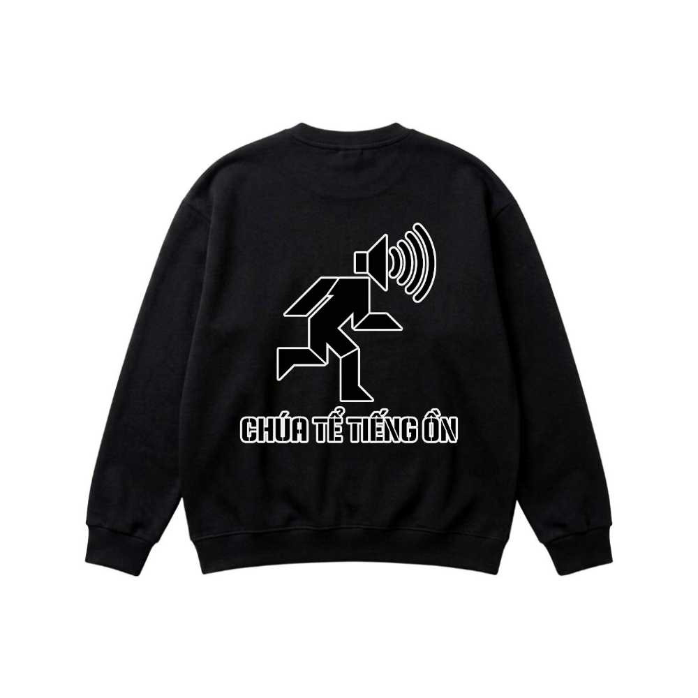 Áo Sweater Chúa Tể Tiếng Ồn Unisex Form Rộng Streetwear vietnam.yo - 121026-15-38-OGF