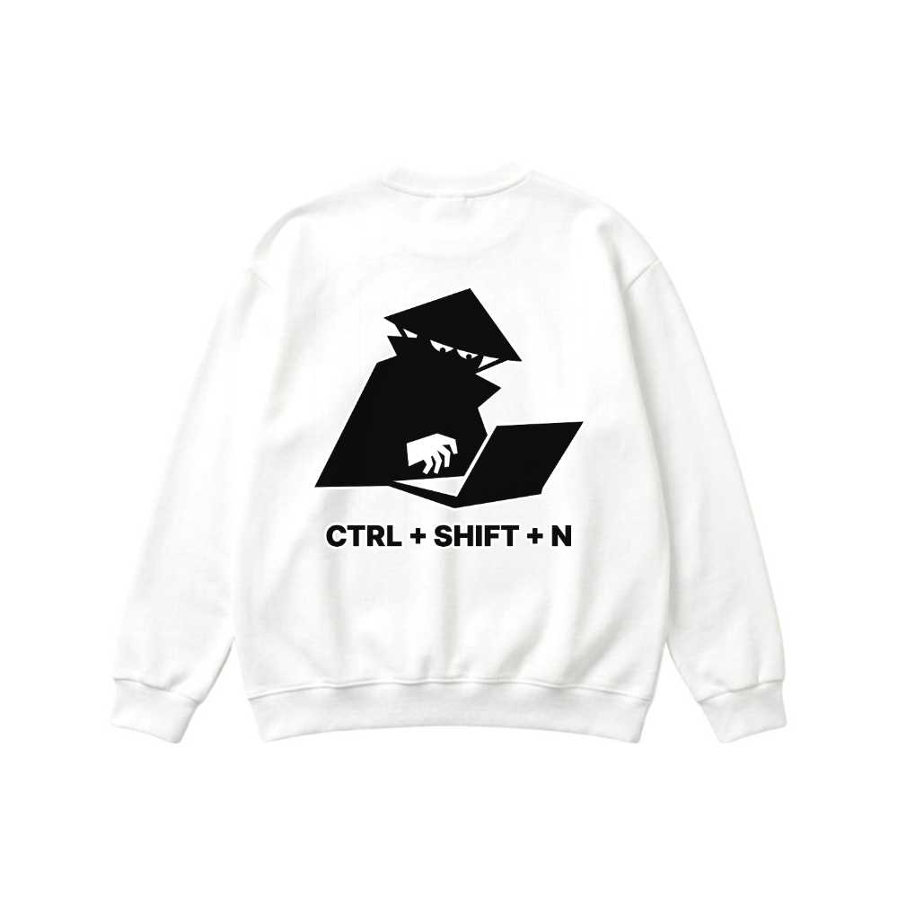 Áo Sweater Designer Coder Nón Lá Unisex Form Rộng Streetwear Minimalist vietnam.yo - 121026-15-43-VPB