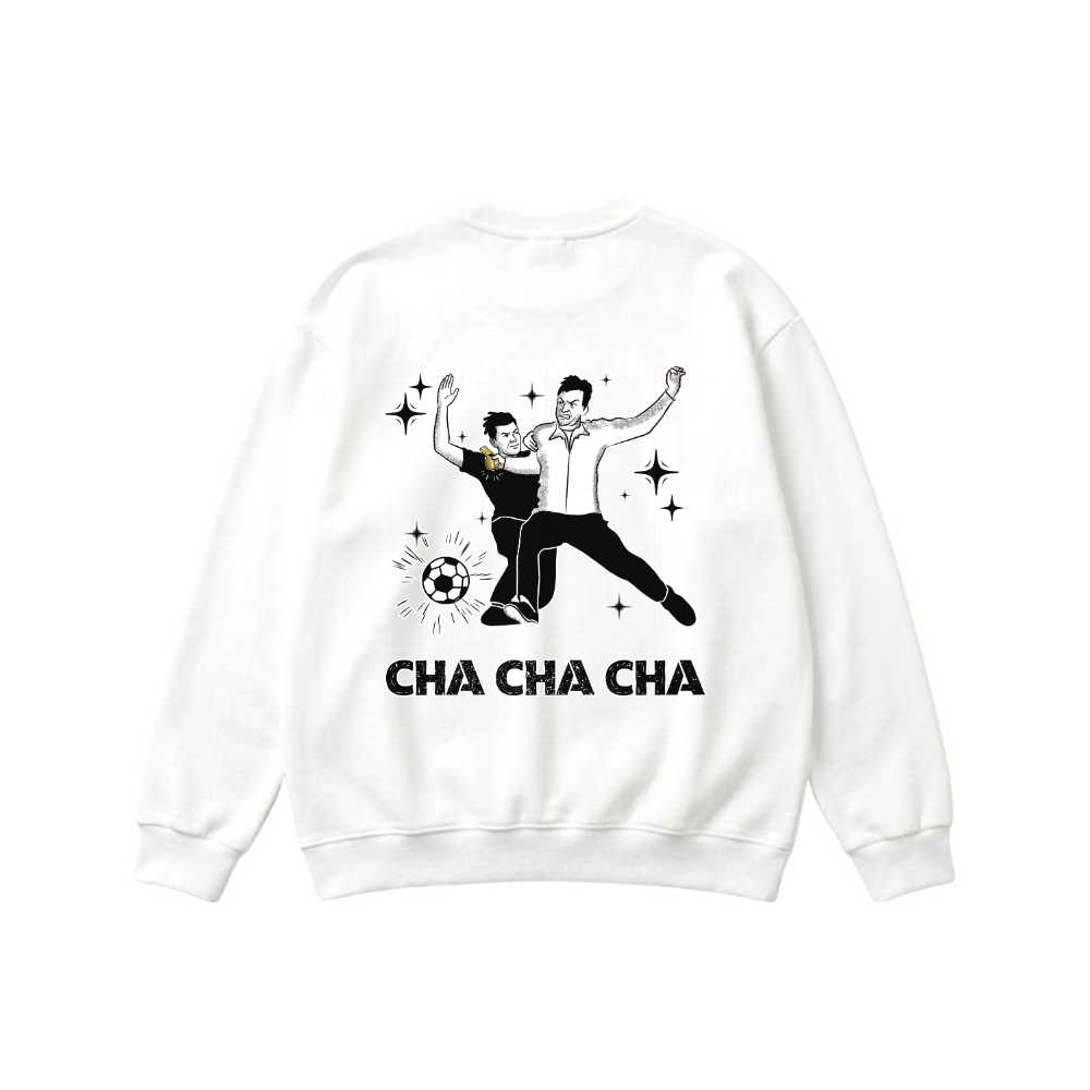 Áo Sweater Cha Cha Cha Comic Unisex Form Rộng Streetwear vietnam.yo - 121026-16-12-MUU